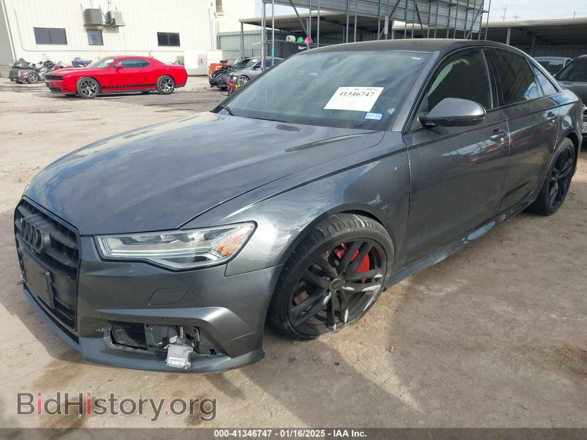 2017 AUDI S6 - VIN: WAUFFAFC6HN088418 - Фото 6