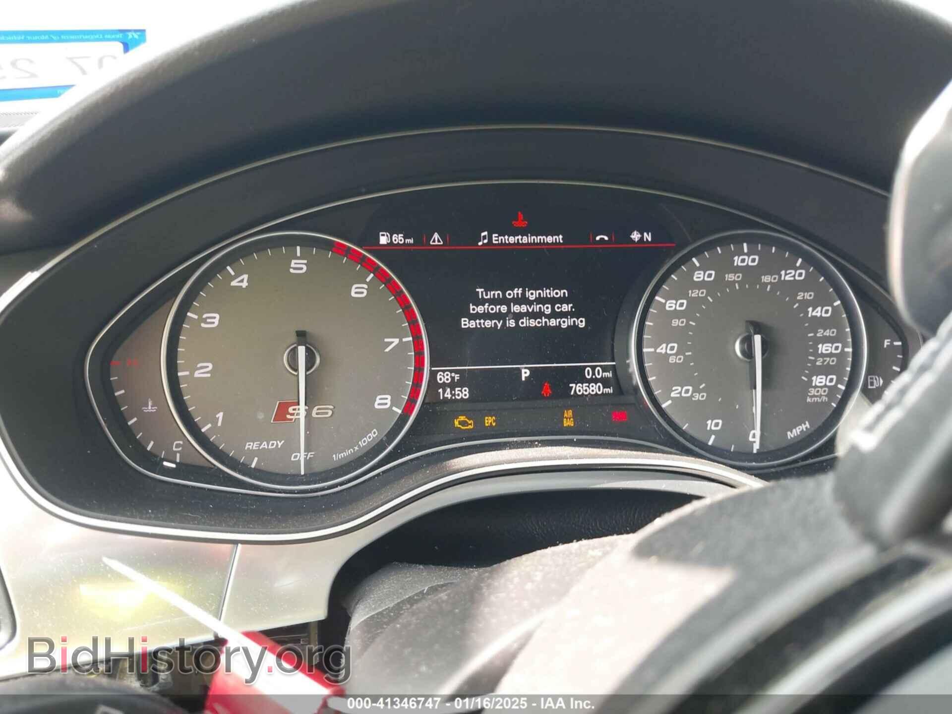 2017 AUDI S6 - VIN: WAUFFAFC6HN088418 - Фото 7