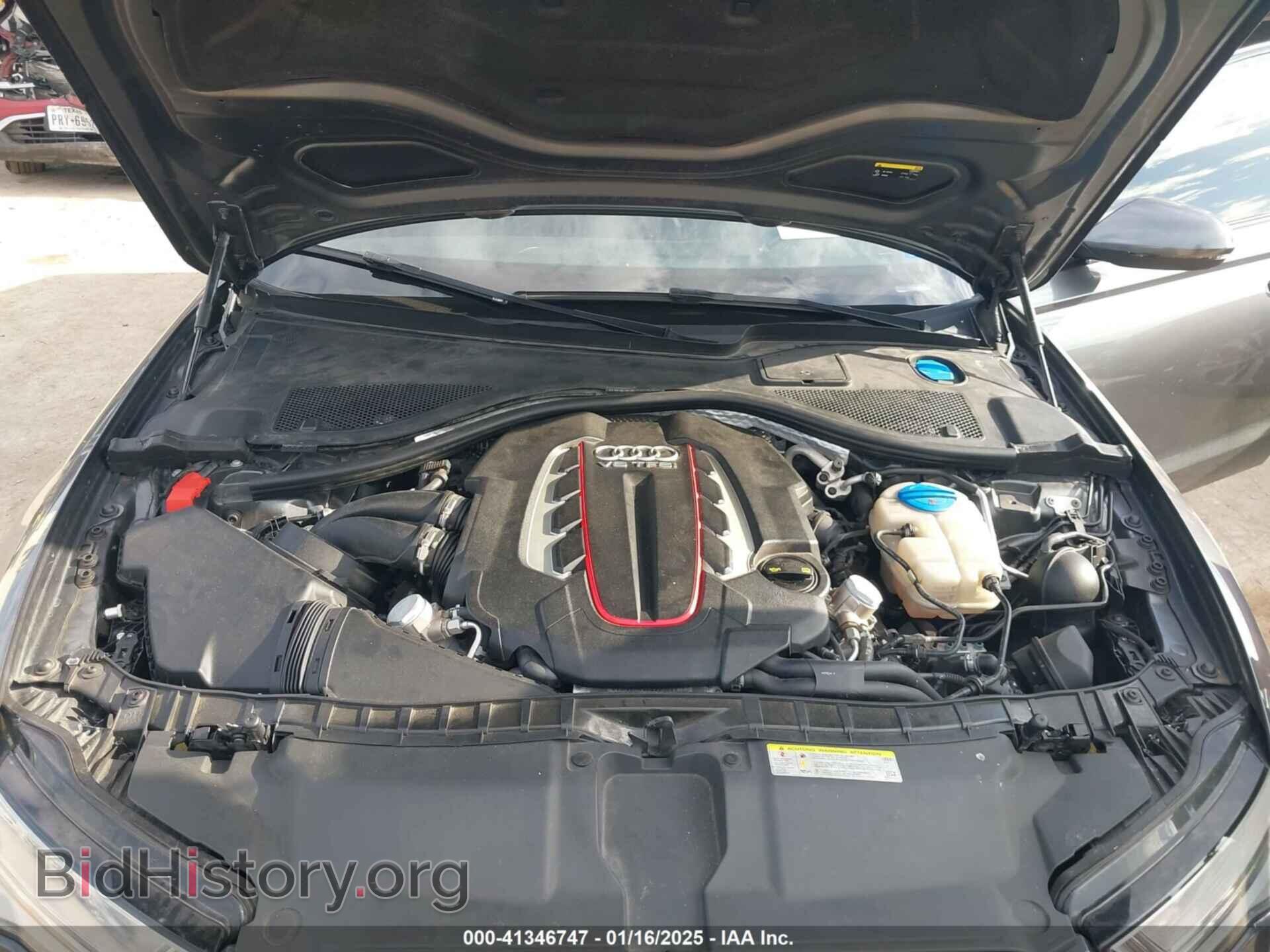 2017 AUDI S6 - VIN: WAUFFAFC6HN088418 - Фото 10