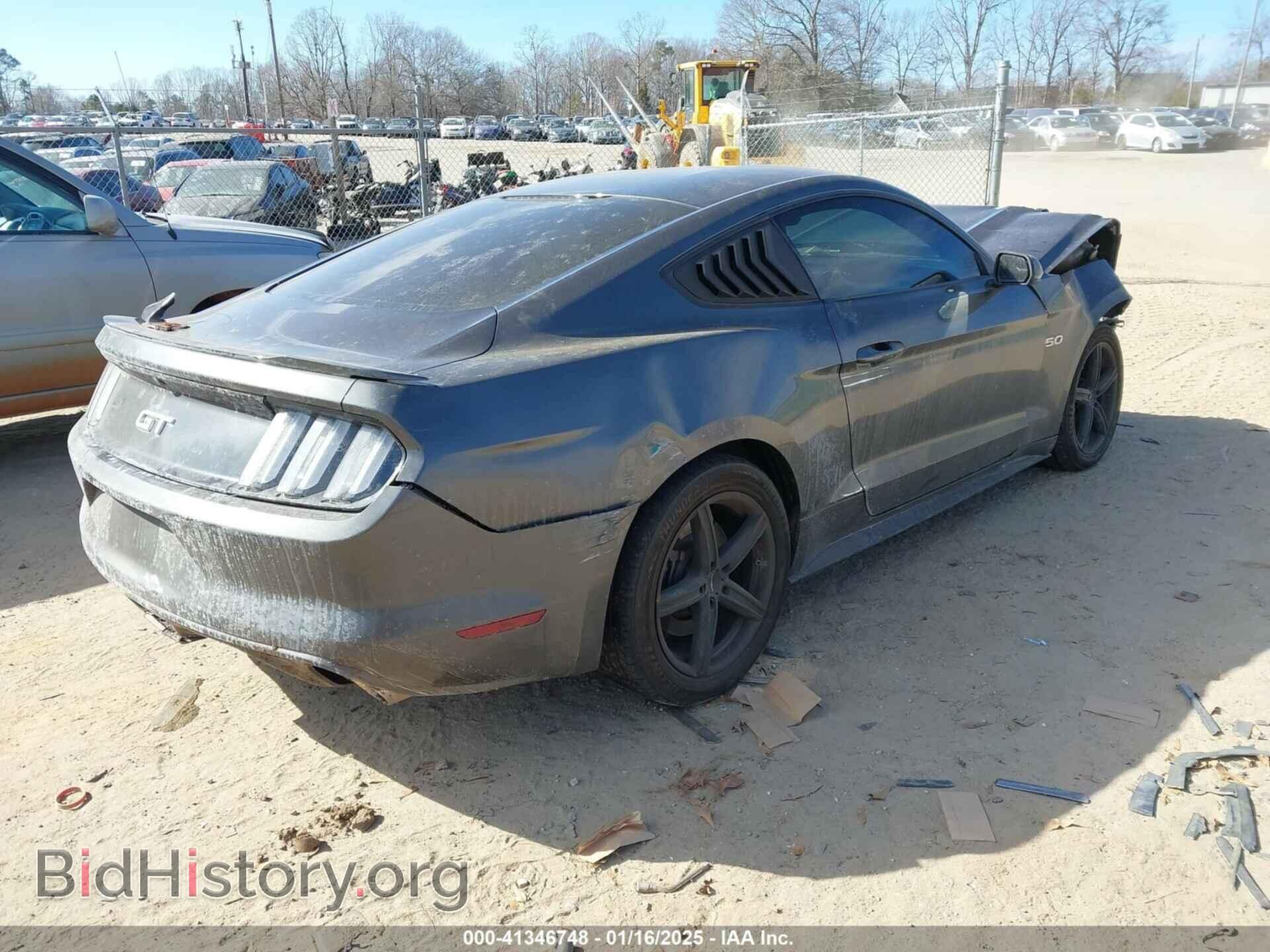 2017 FORD MUSTANG - VIN: 1FA6P8CF1H5322445 - Фото 4