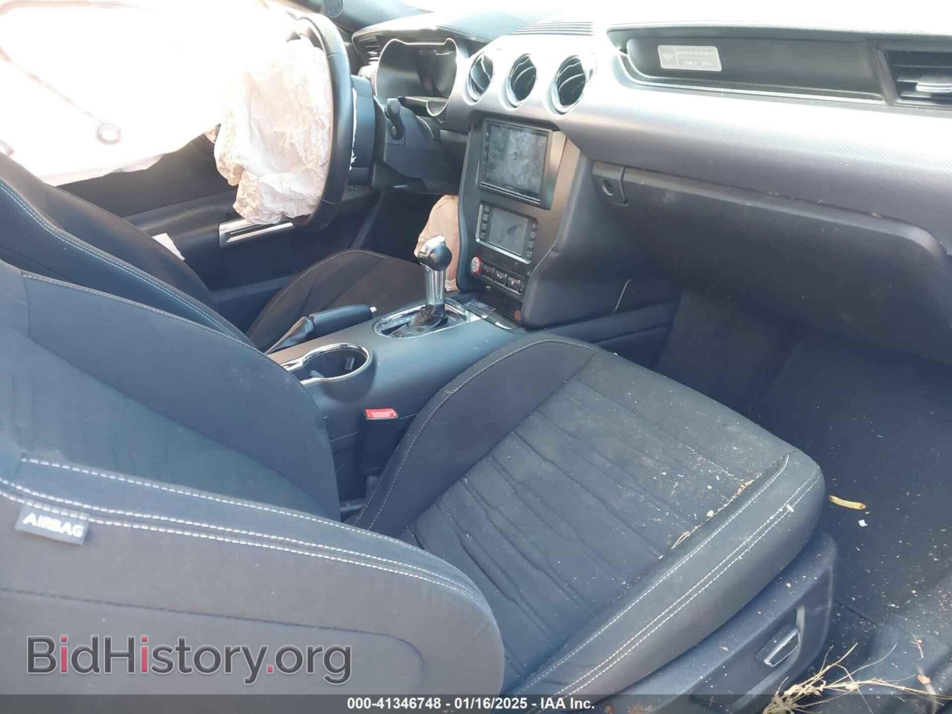 2017 FORD MUSTANG - VIN: 1FA6P8CF1H5322445 - Фото 5