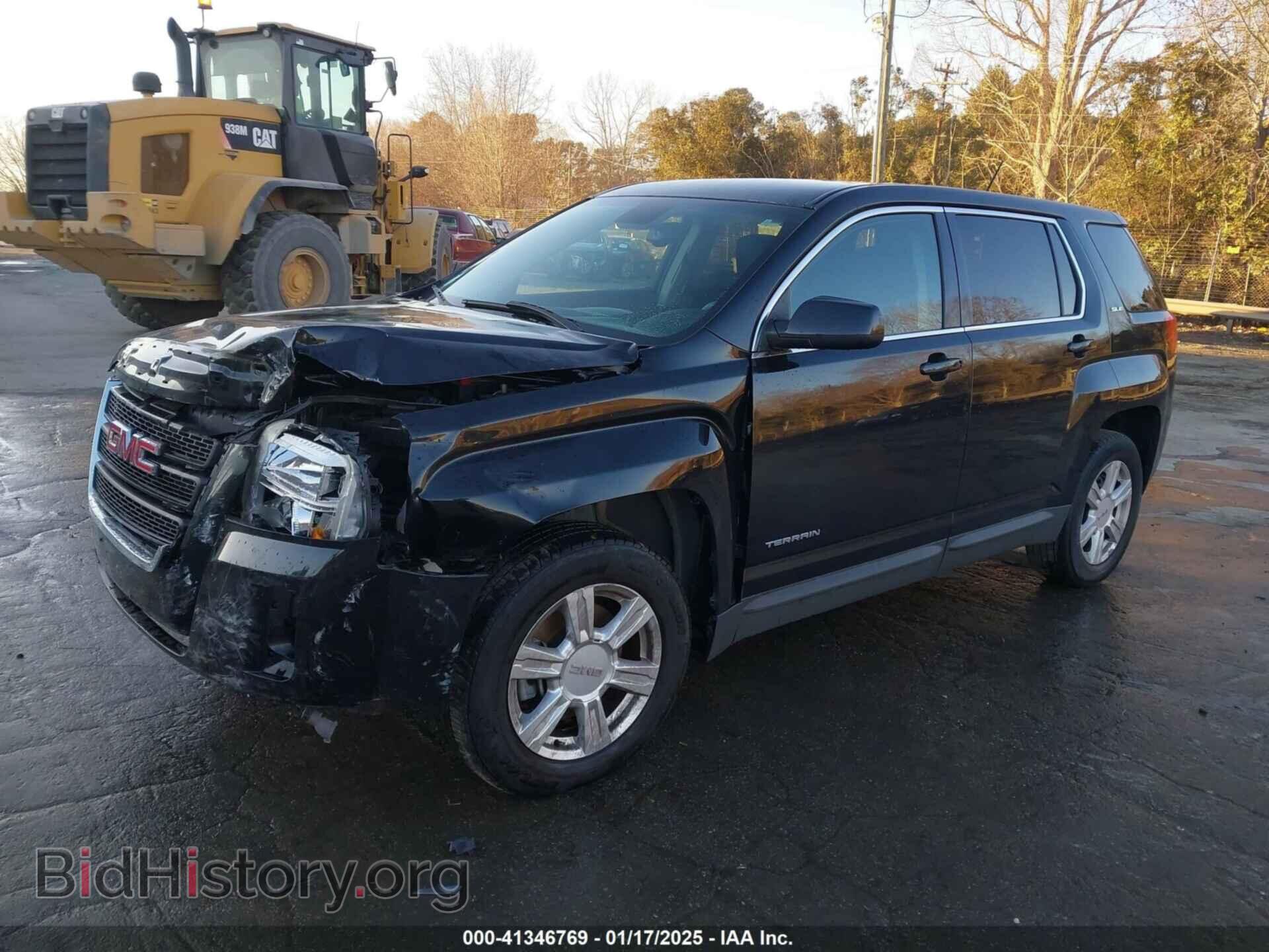 2015 GMC TERRAIN - VIN: 2GKALMEK6F6194003 - Фото 2