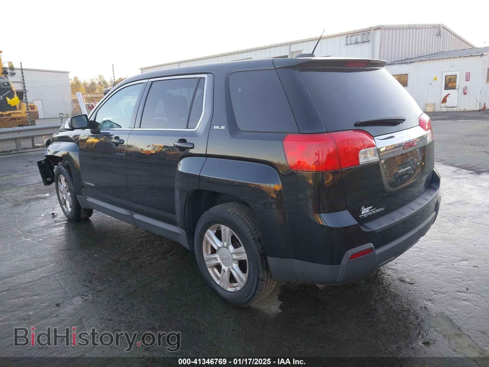 2015 GMC TERRAIN - VIN: 2GKALMEK6F6194003 - Фото 3