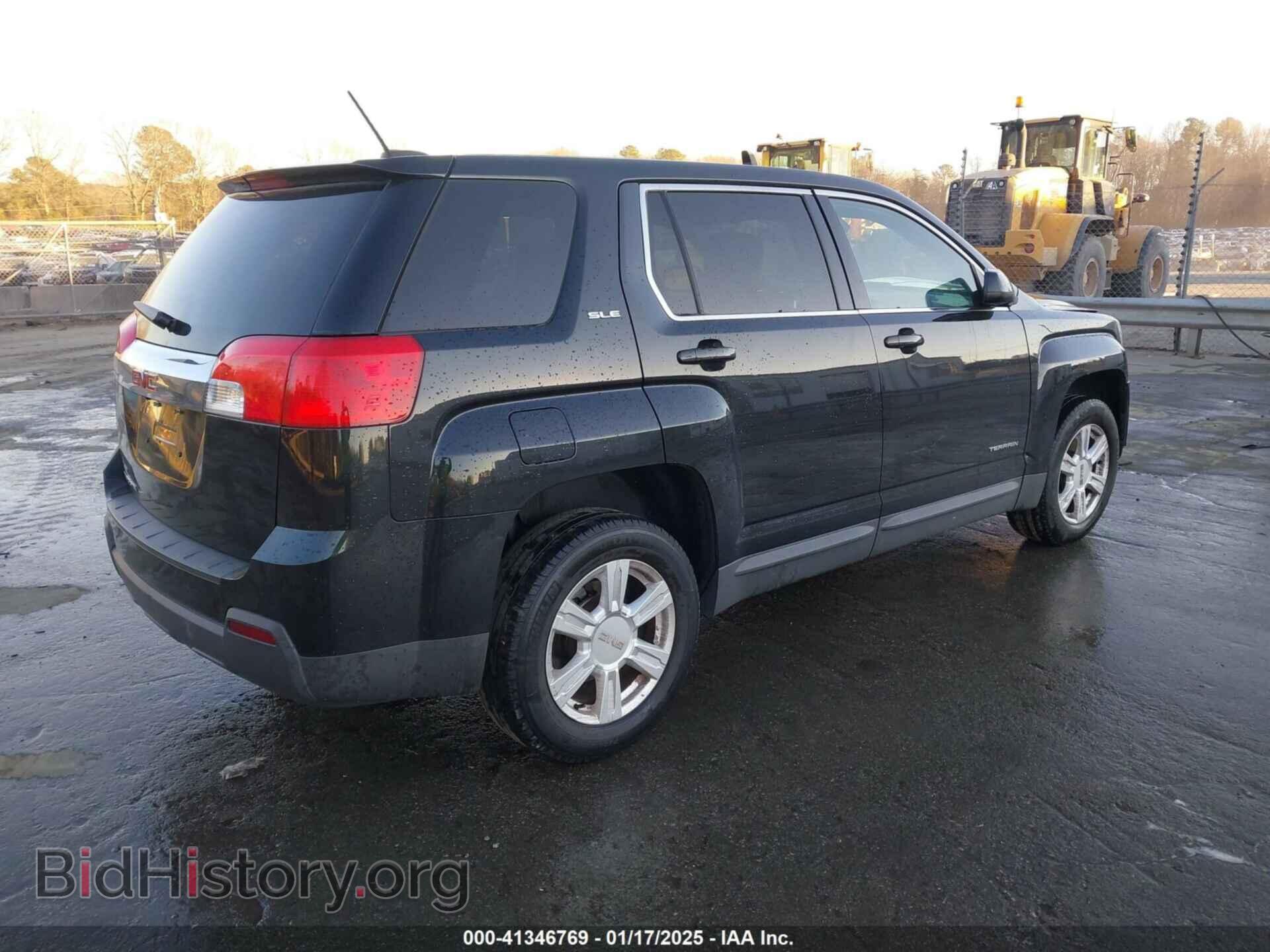 2015 GMC TERRAIN - VIN: 2GKALMEK6F6194003 - Фото 4