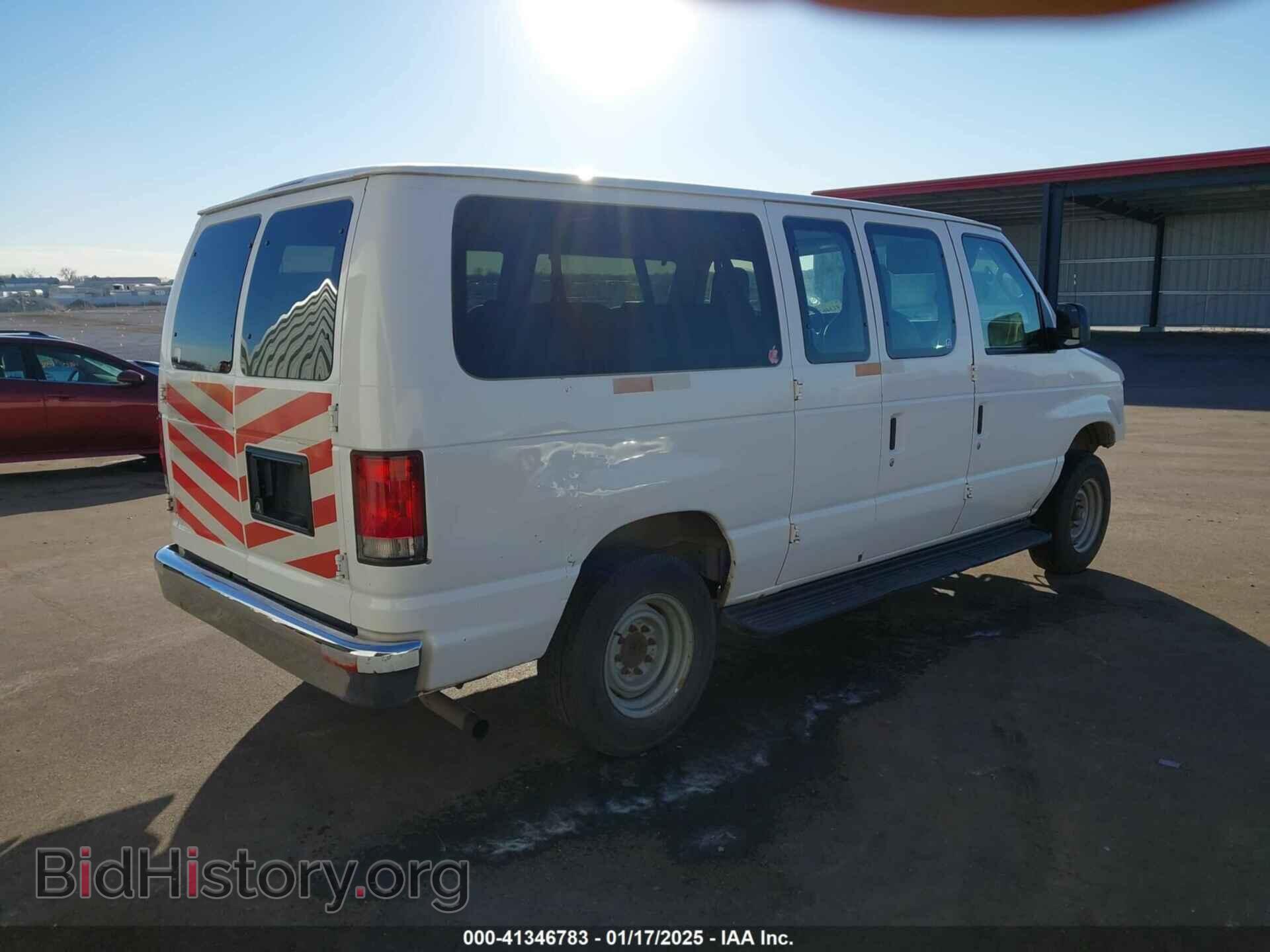 2012 FORD E-150 - VIN: 1FMNE1BW3CDB31009 - Фото 4