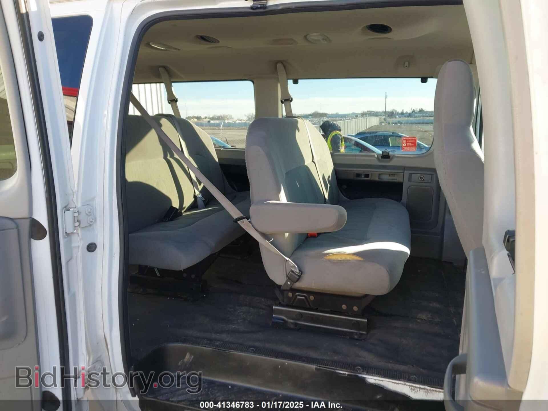 2012 FORD E-150 - VIN: 1FMNE1BW3CDB31009 - Фото 8