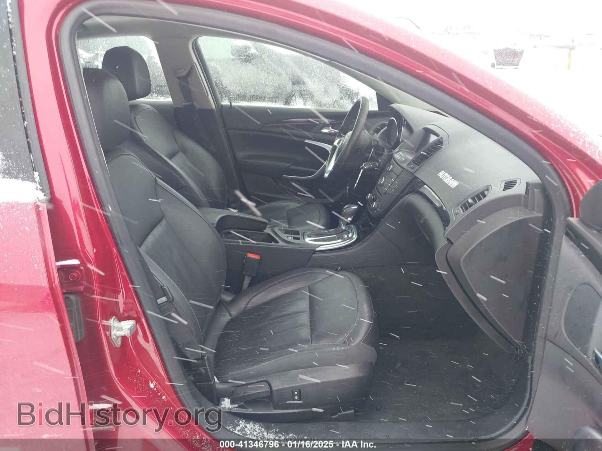 2012 BUICK REGAL - VIN: 2G4GR5ER9C9210000 - Фото 5
