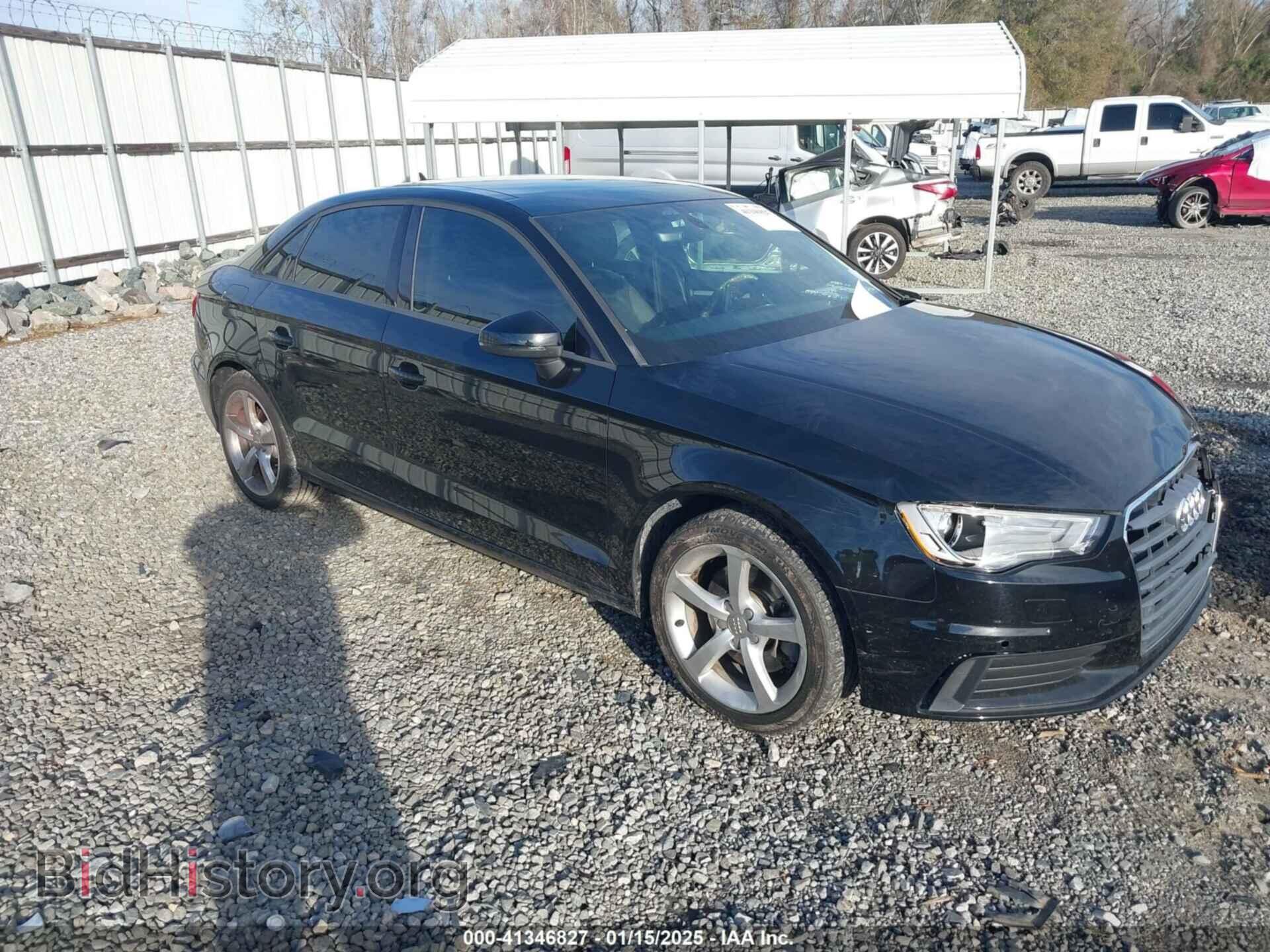 Photo WAUA7GFF2G1041512 - AUDI A3 2016