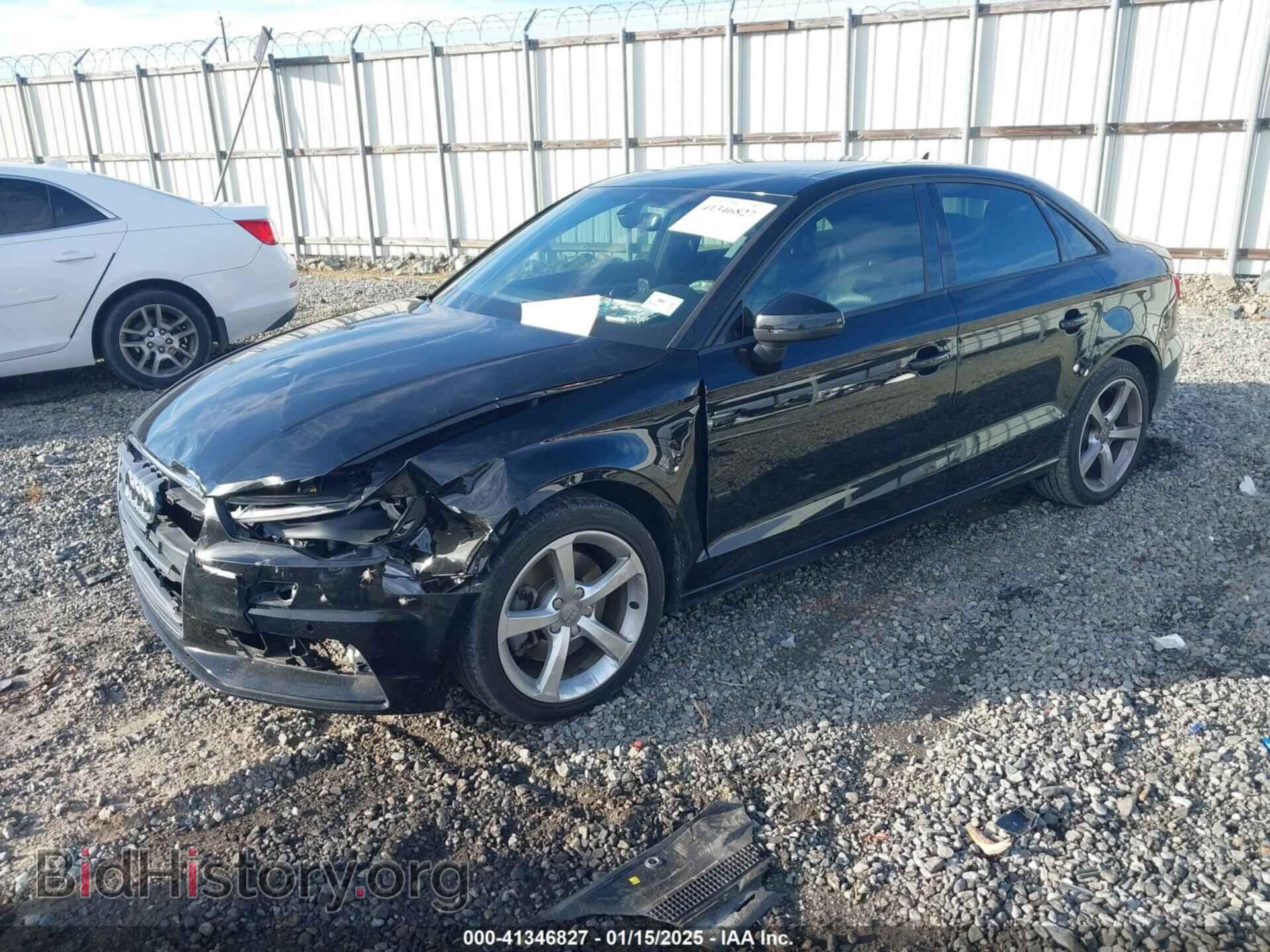 2016 AUDI A3 - VIN: WAUA7GFF2G1041512 - Фото 2