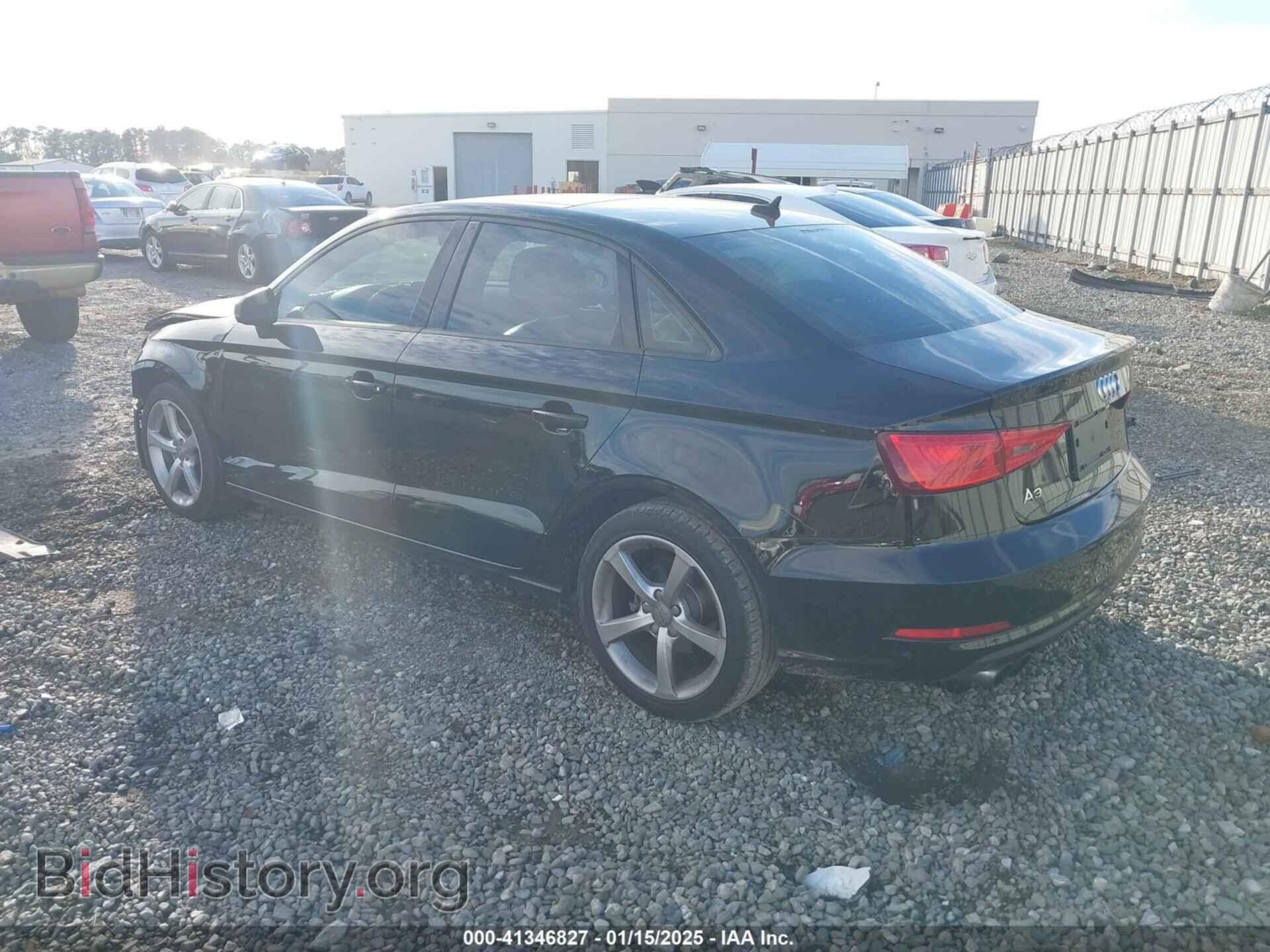 2016 AUDI A3 - VIN: WAUA7GFF2G1041512 - Фото 3