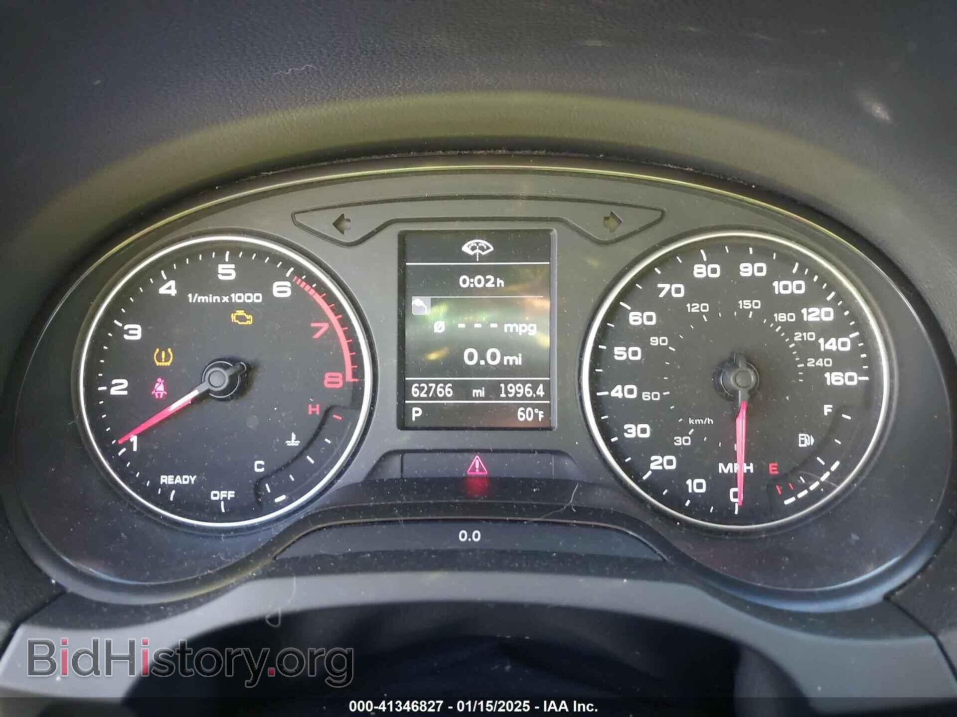 2016 AUDI A3 - VIN: WAUA7GFF2G1041512 - Фото 7