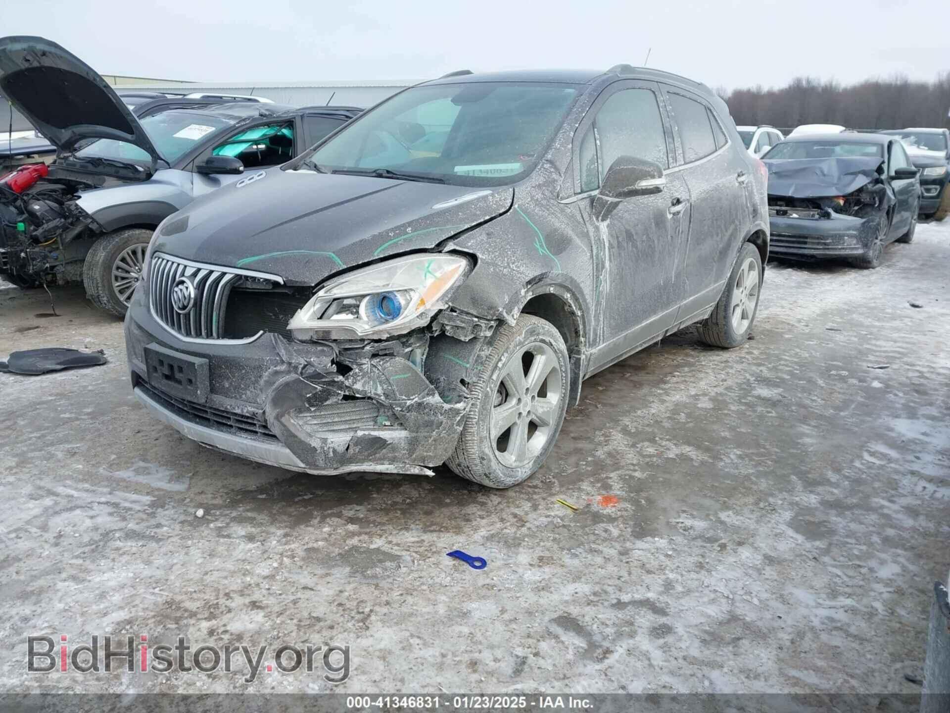 2016 BUICK ENCORE - VIN: KL4CJASB7GB604247 - Photo 2