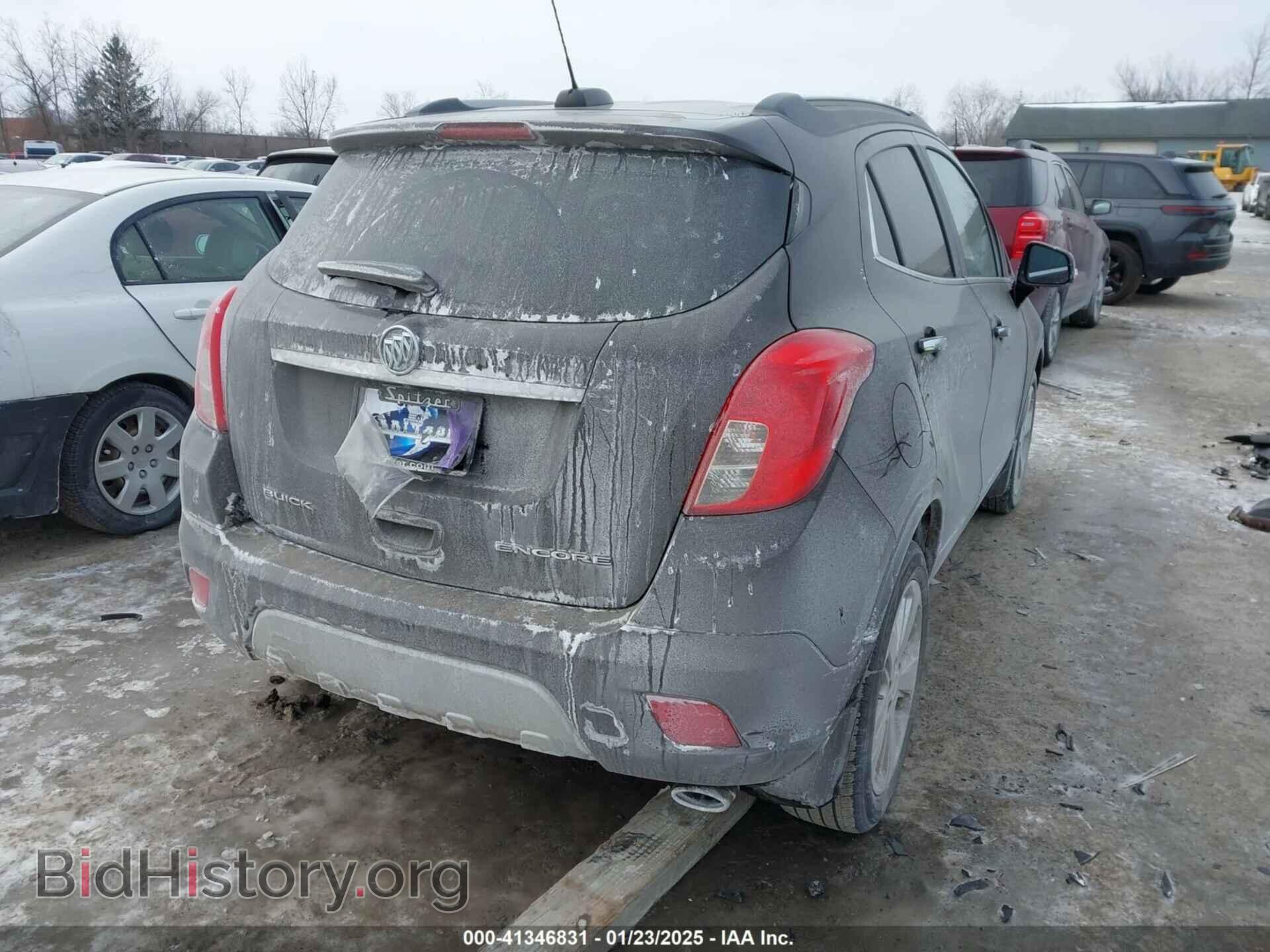 2016 BUICK ENCORE - VIN: KL4CJASB7GB604247 - Photo 4