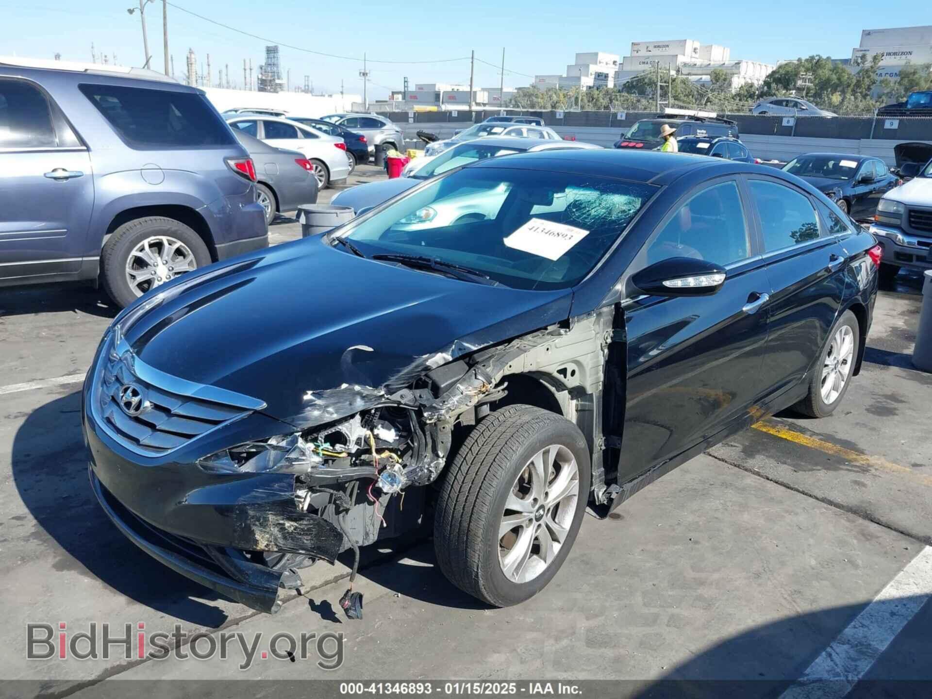 2012 HYUNDAI SONATA - VIN: 5NPEC4AC9CH467079 - Фото 2