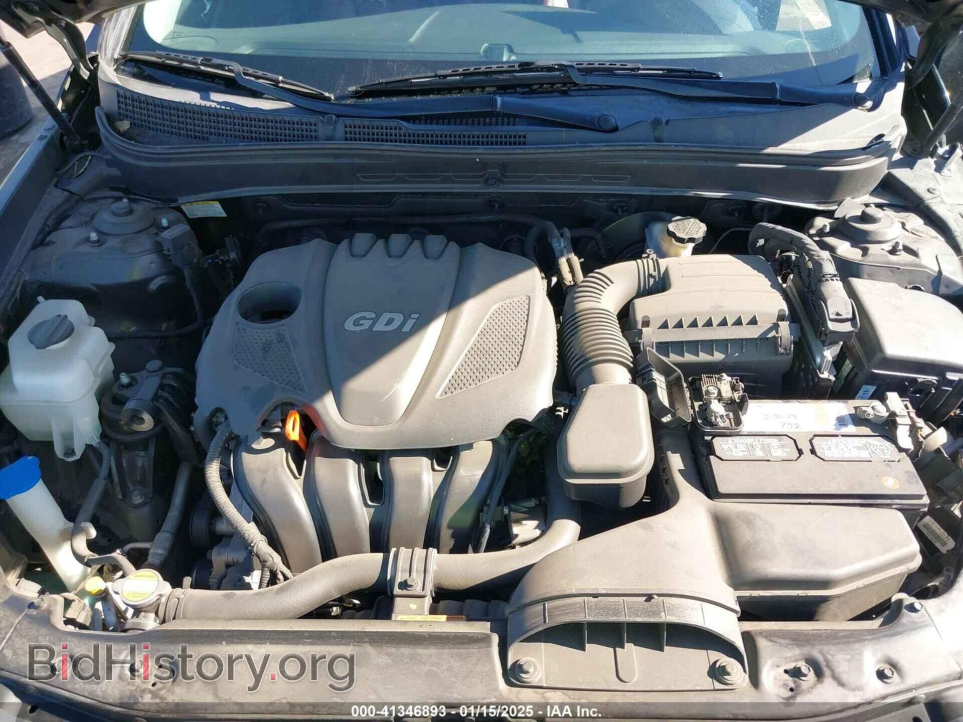2012 HYUNDAI SONATA - VIN: 5NPEC4AC9CH467079 - Фото 10