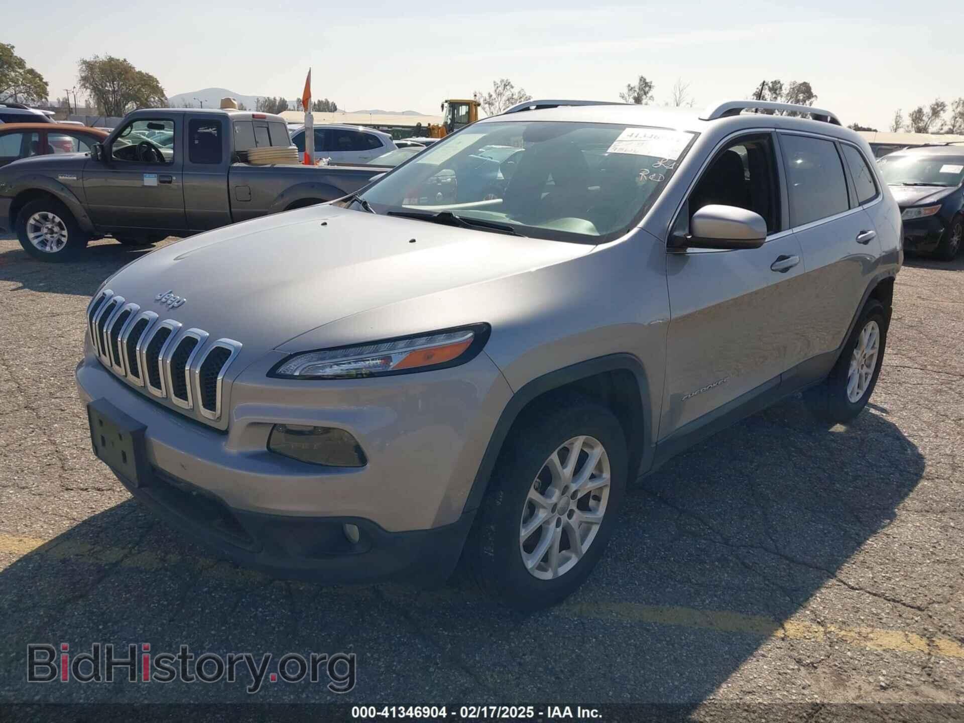 2016 JEEP CHEROKEE - VIN: 1C4PJMCS5GW243746 - Фото 2