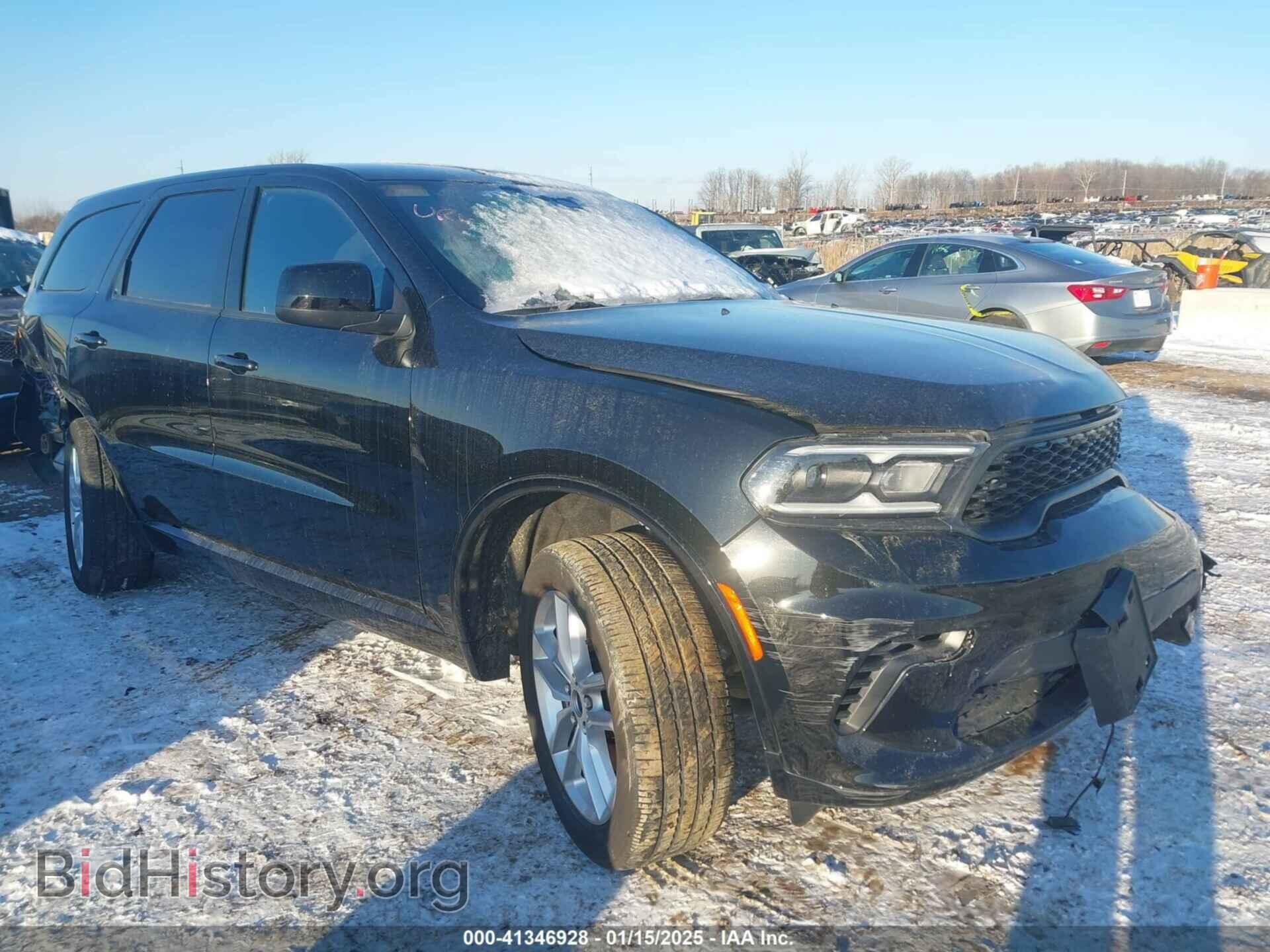 Photo 1C4RDJDG7RC152717 - DODGE DURANGO 2024