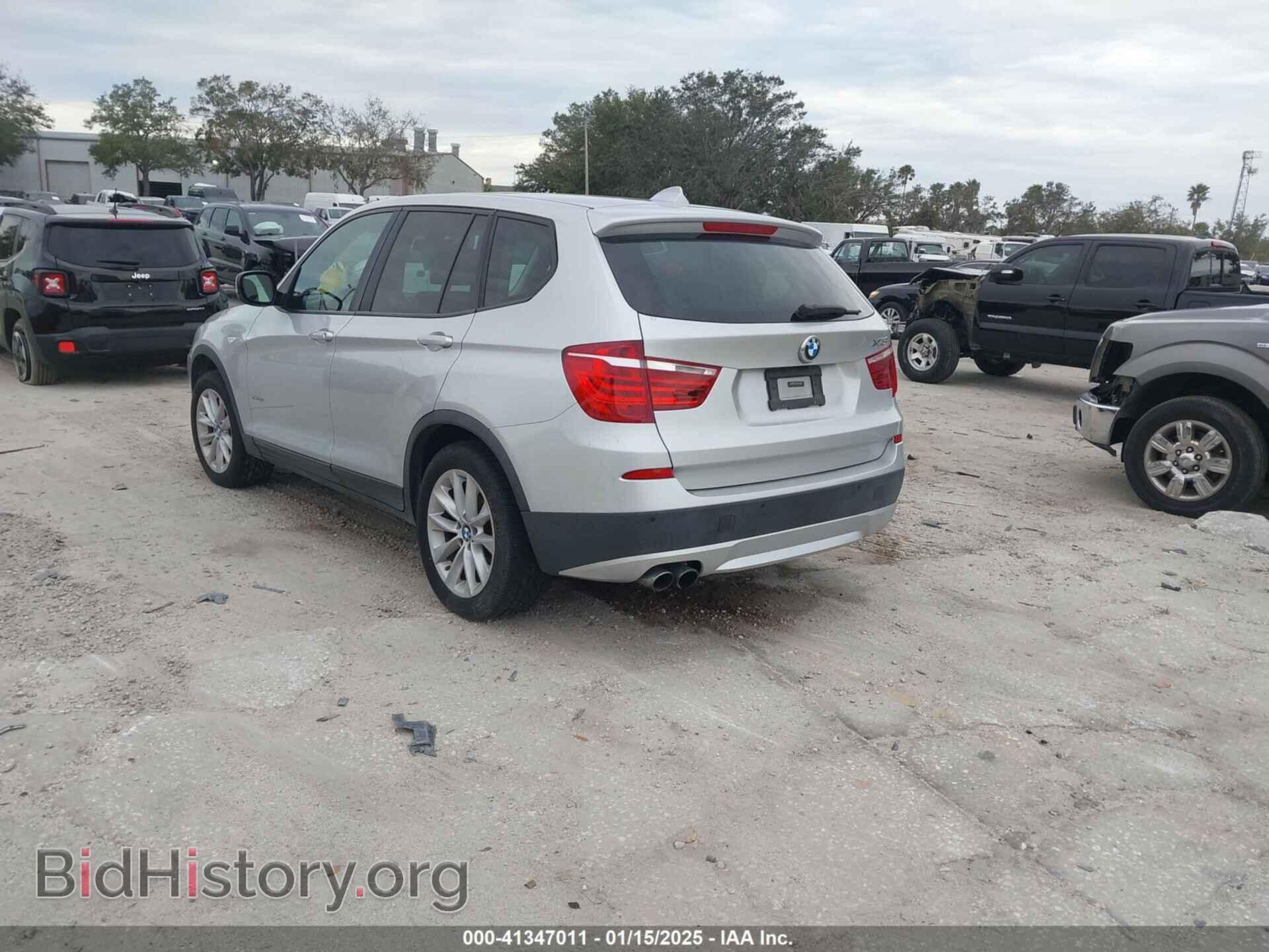 2014 BMW X3 - VIN: 5UXWX9C59E0D36742 - Фото 3