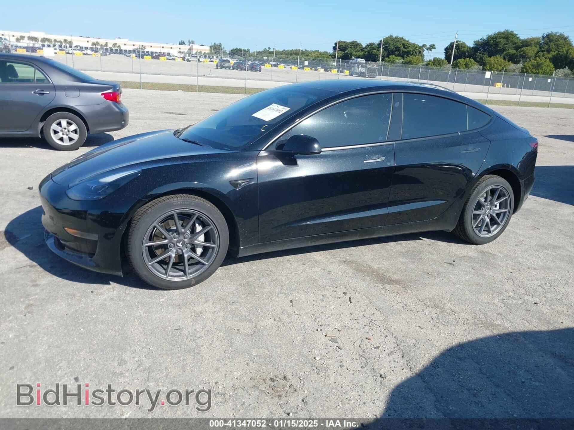2022 TESLA MODEL 3 - VIN: 5YJ3E1EA3NF351306 - Фото 2
