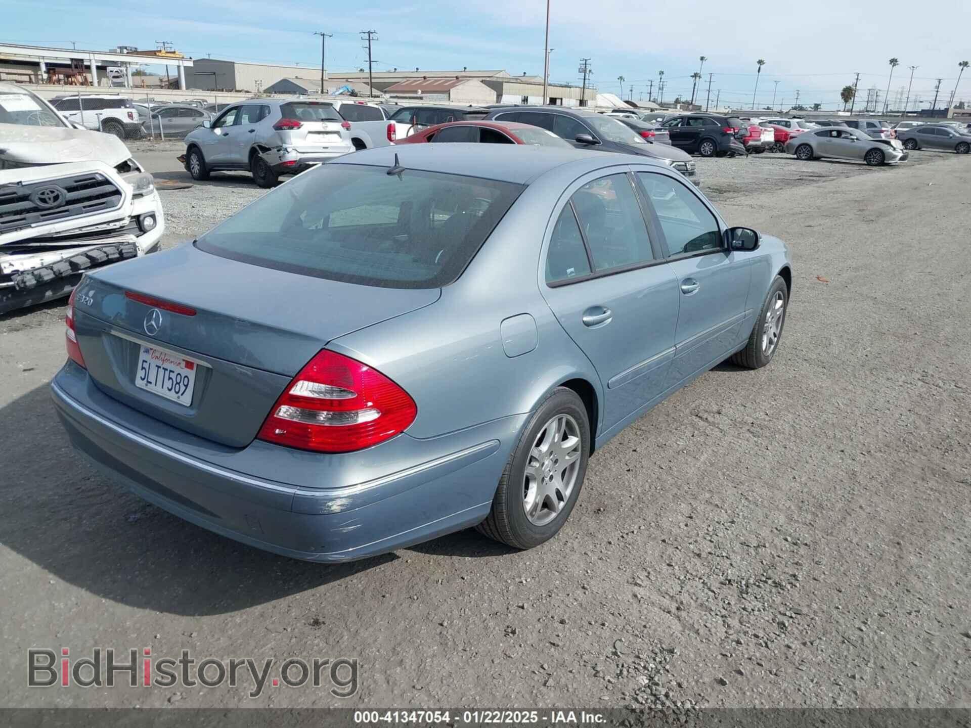 2005 MERCEDES-BENZ E 320 - VIN: WDBUF65J65A716874 - Фото 4