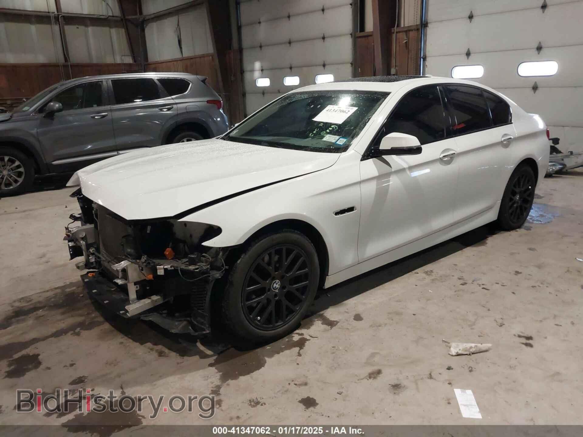 2016 BMW 528I - VIN: WBA5A7C51GG148255 - Фото 2