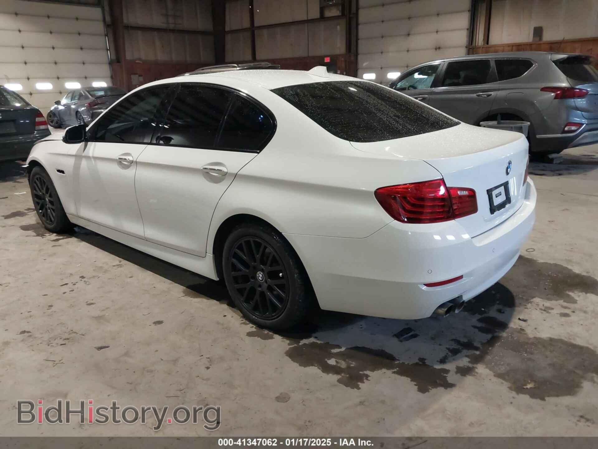 2016 BMW 528I - VIN: WBA5A7C51GG148255 - Фото 3