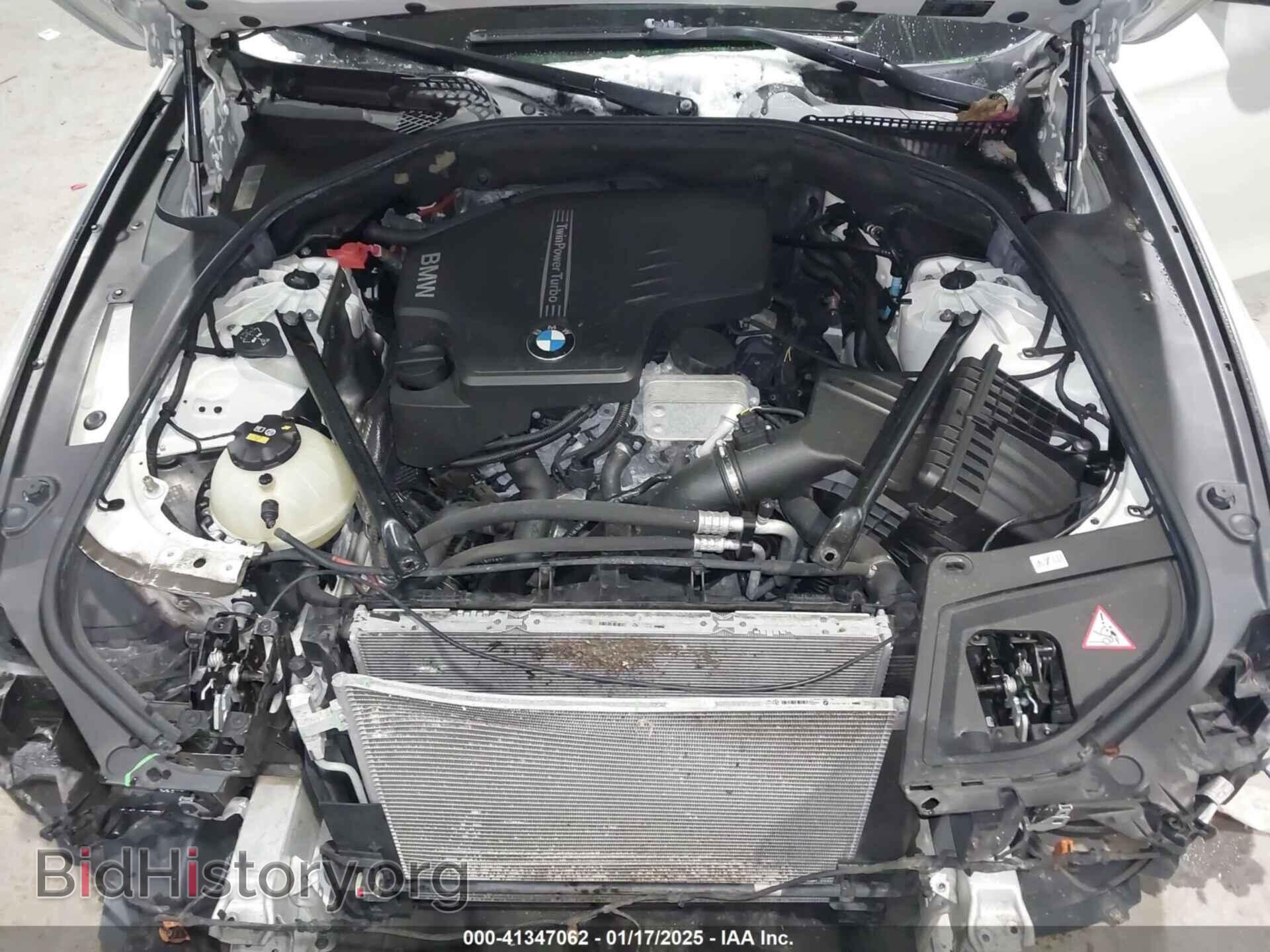 2016 BMW 528I - VIN: WBA5A7C51GG148255 - Фото 10