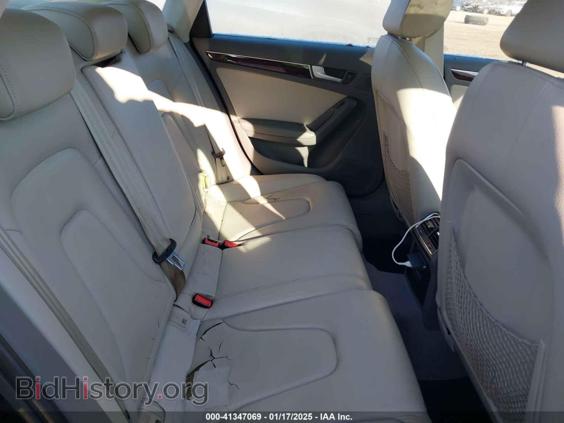 2010 AUDI A4 - VIN: WAUFFAFL1AN024051 - Фото 8