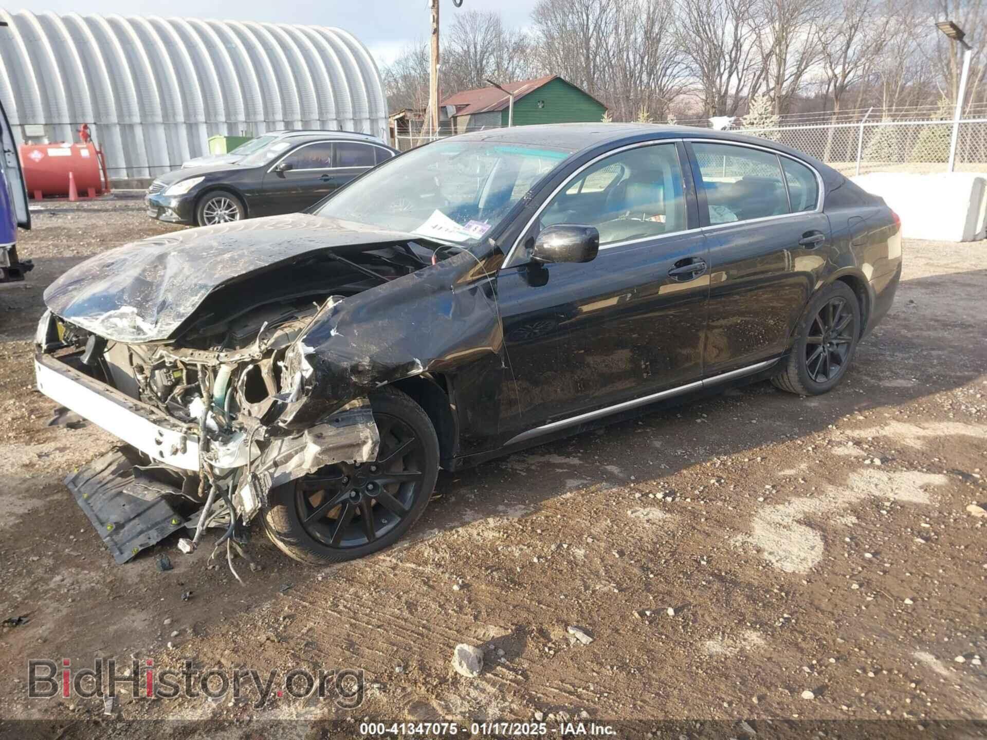 2007 LEXUS GS 350 - VIN: JTHCE96S870010666 - Фото 2
