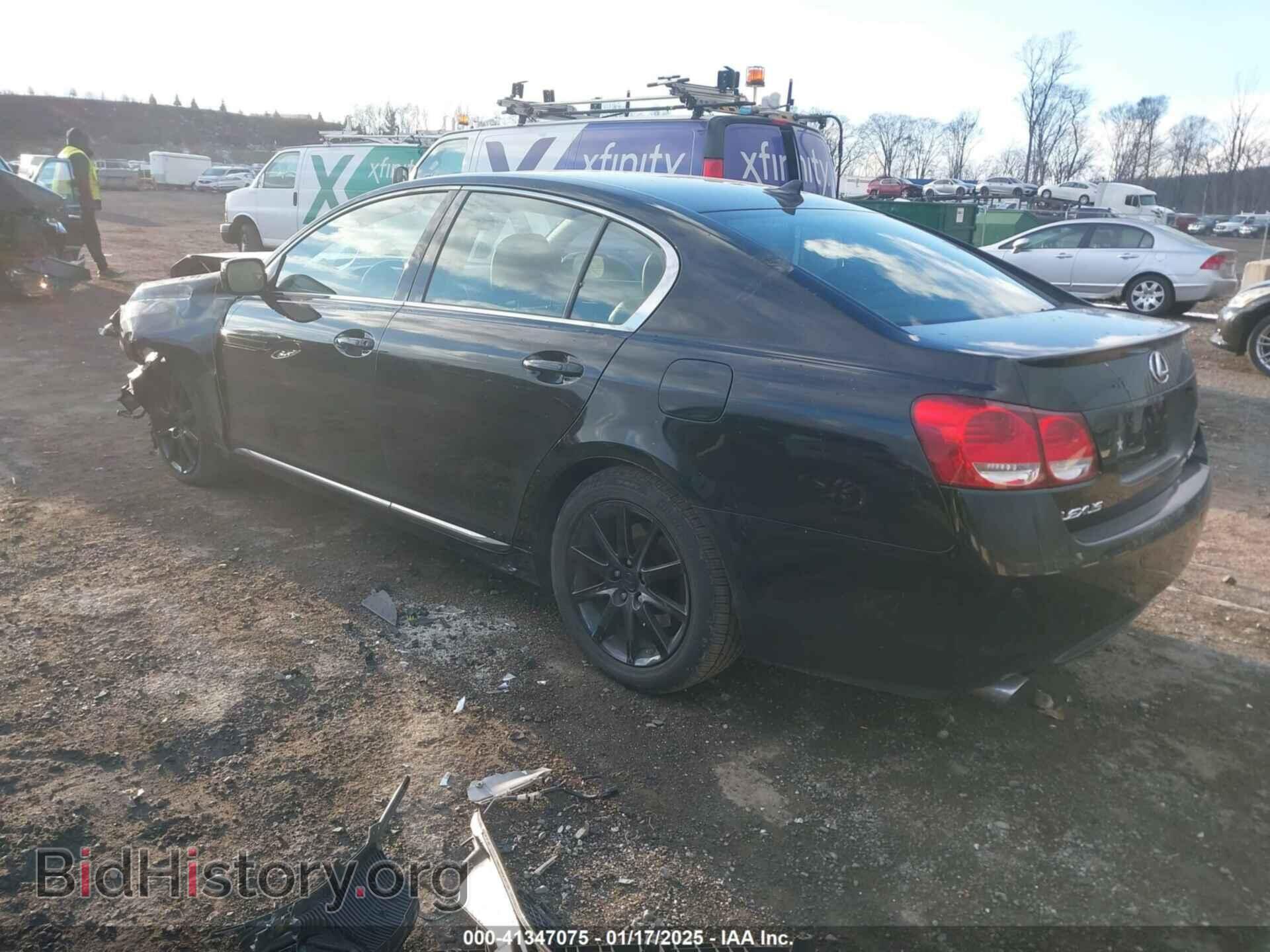 2007 LEXUS GS 350 - VIN: JTHCE96S870010666 - Фото 3