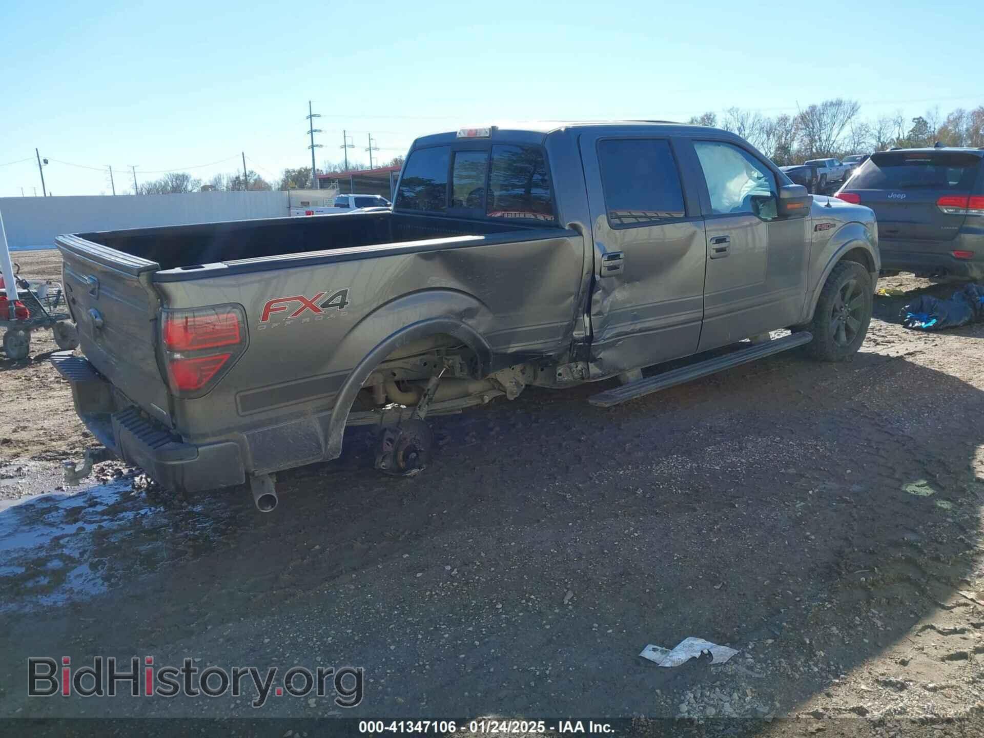 2013 FORD F-150 - VIN: 1FTFW1EF6DFD28358 - Фото 4