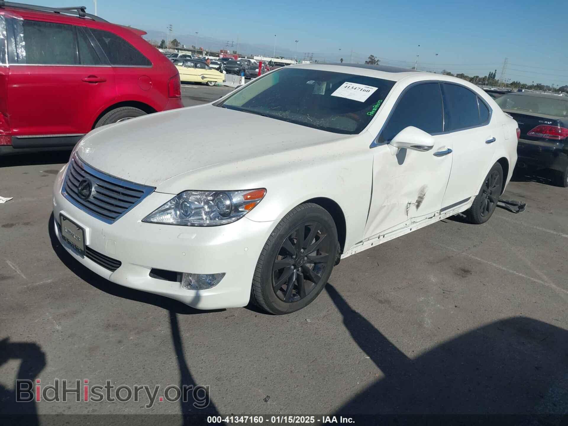 2012 LEXUS LS 460 - VIN: JTHCL5EF4C5014715 - Фото 2