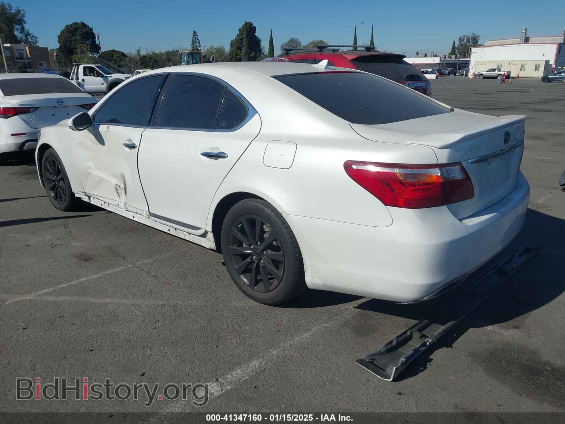 2012 LEXUS LS 460 - VIN: JTHCL5EF4C5014715 - Фото 3