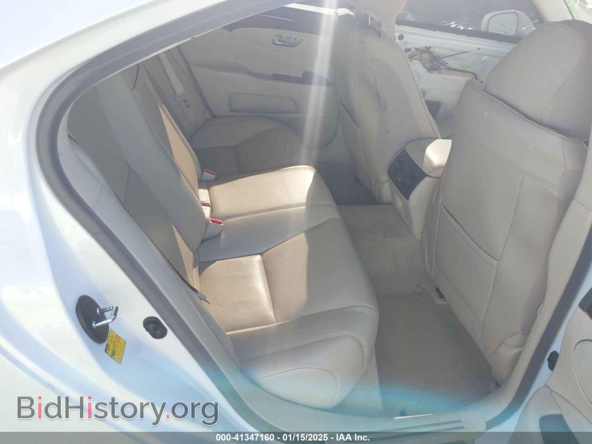 2012 LEXUS LS 460 - VIN: JTHCL5EF4C5014715 - Фото 8