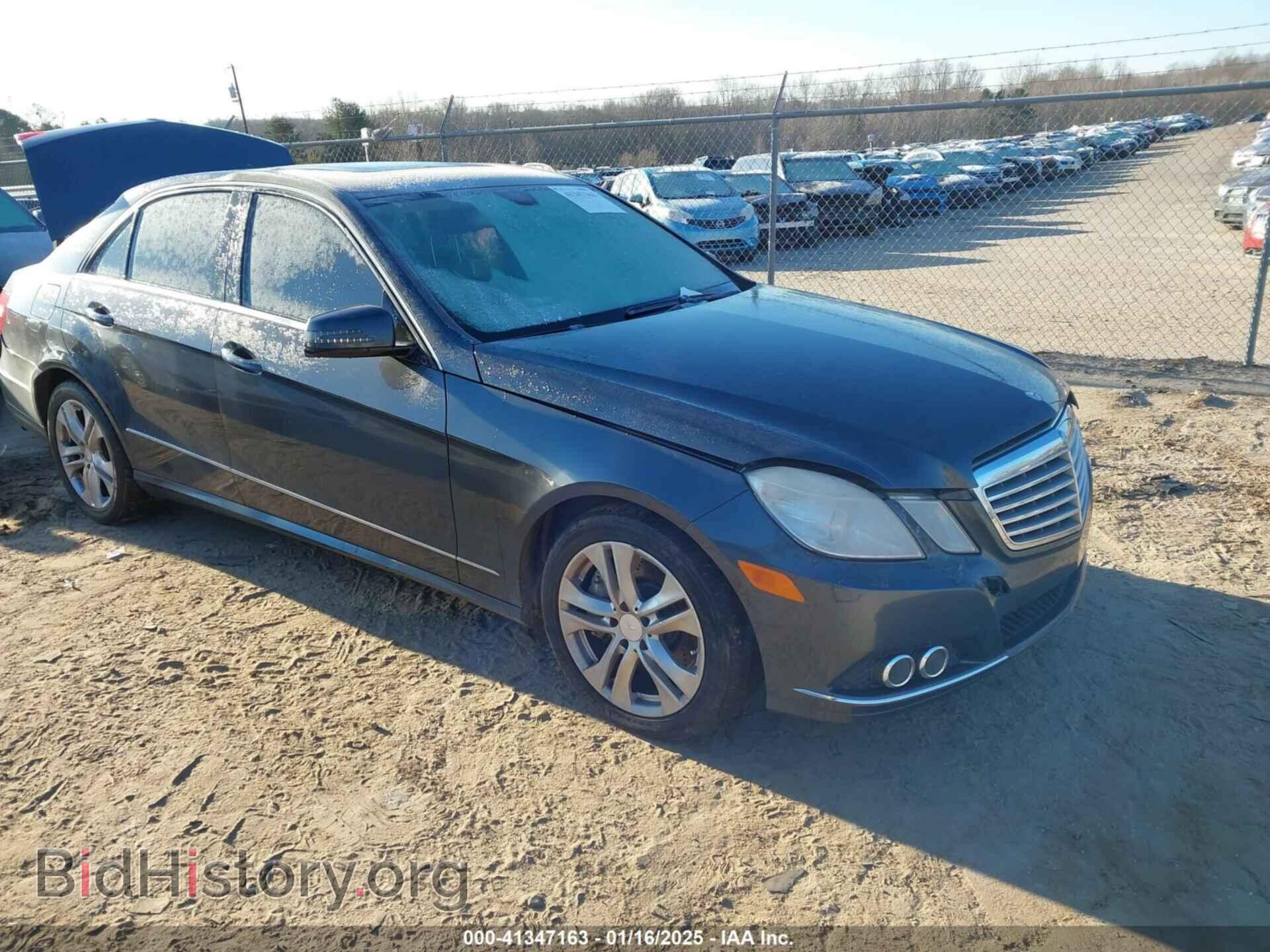 Фотография WDDHF7CB8AA161530 - MERCEDES-BENZ E-CLASS 2010