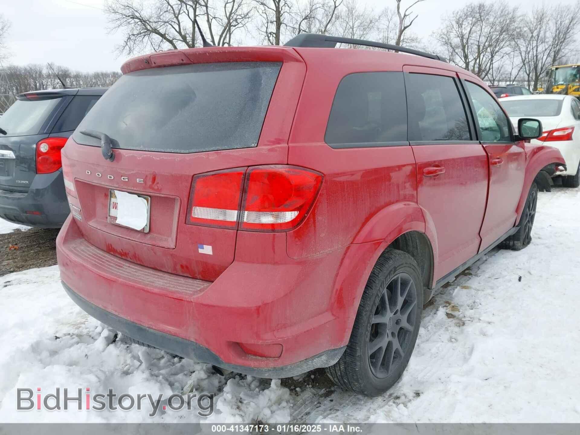 2015 DODGE JOURNEY - VIN: 3C4PDCBB2FT738431 - Фото 4