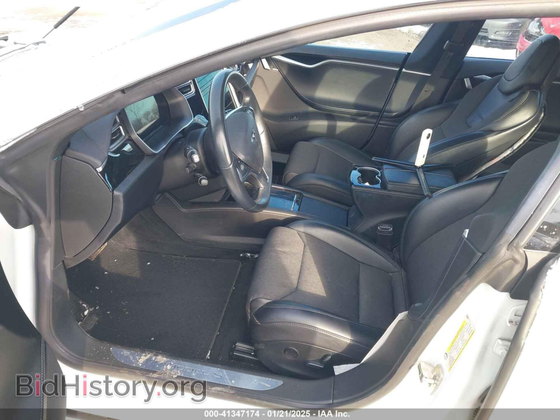 2017 TESLA MODEL S - VIN: 5YJSA1E21HF202218 - Photo 5