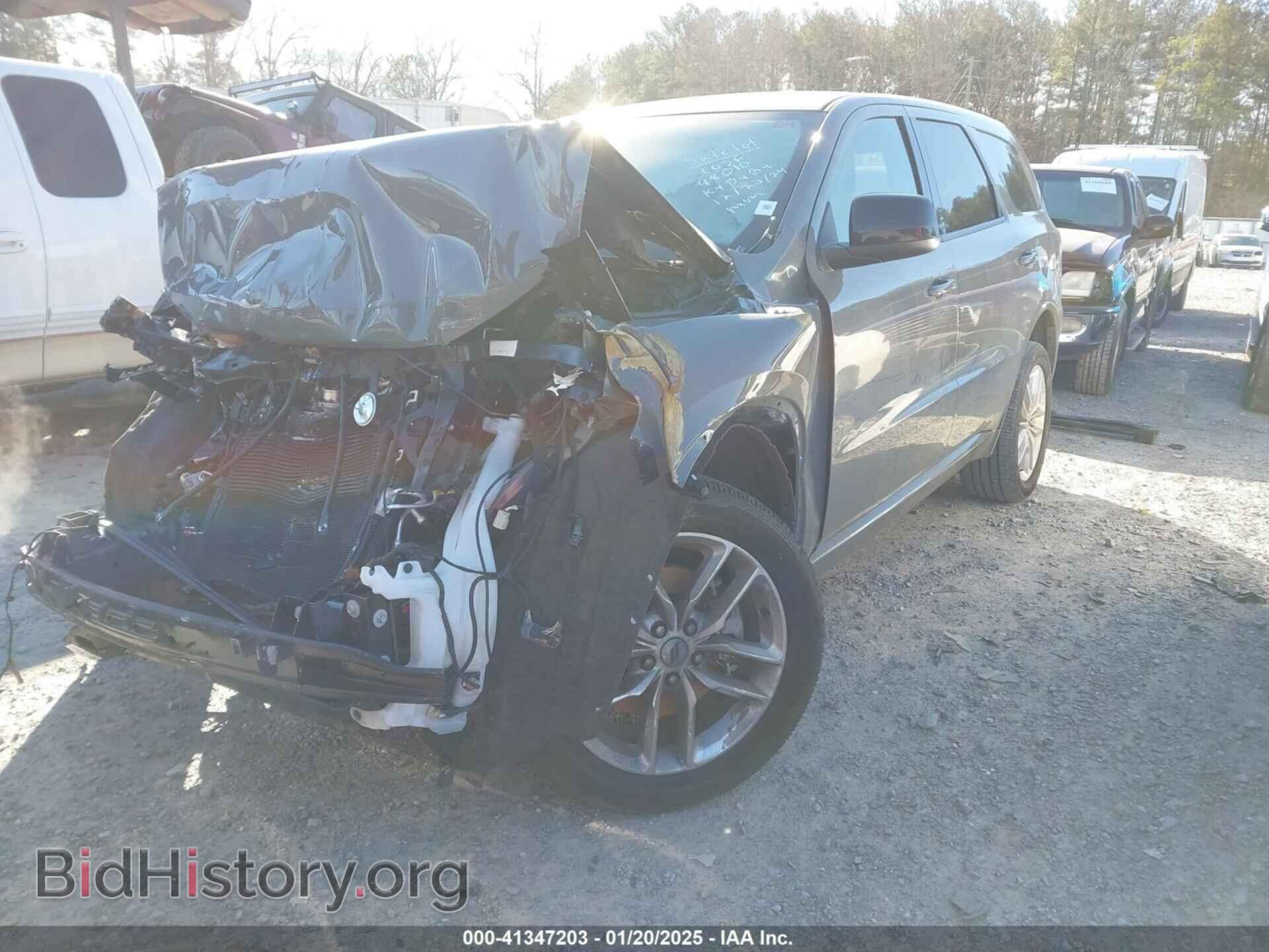 2024 DODGE DURANGO - VIN: 1C4RDJDG6RC152708 - Photo 2