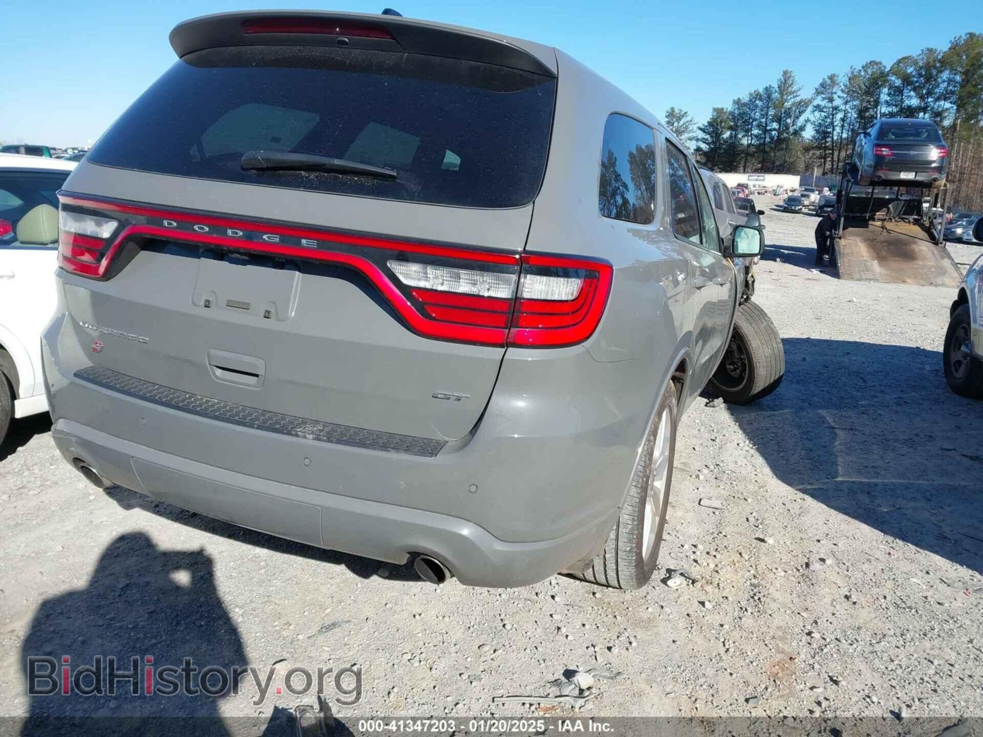 2024 DODGE DURANGO - VIN: 1C4RDJDG6RC152708 - Photo 4