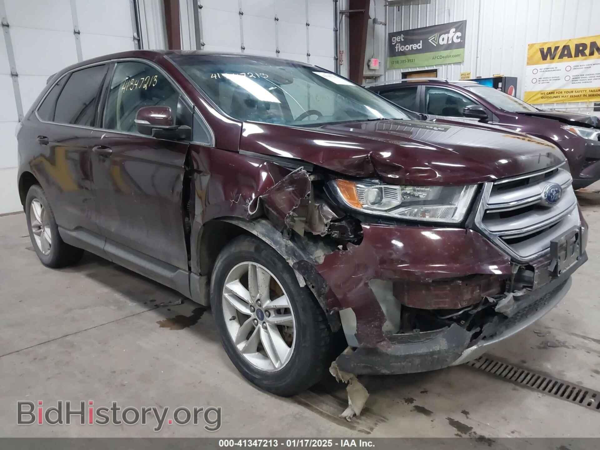 Photo 2FMPK4J96JBC06996 - FORD EDGE 2018