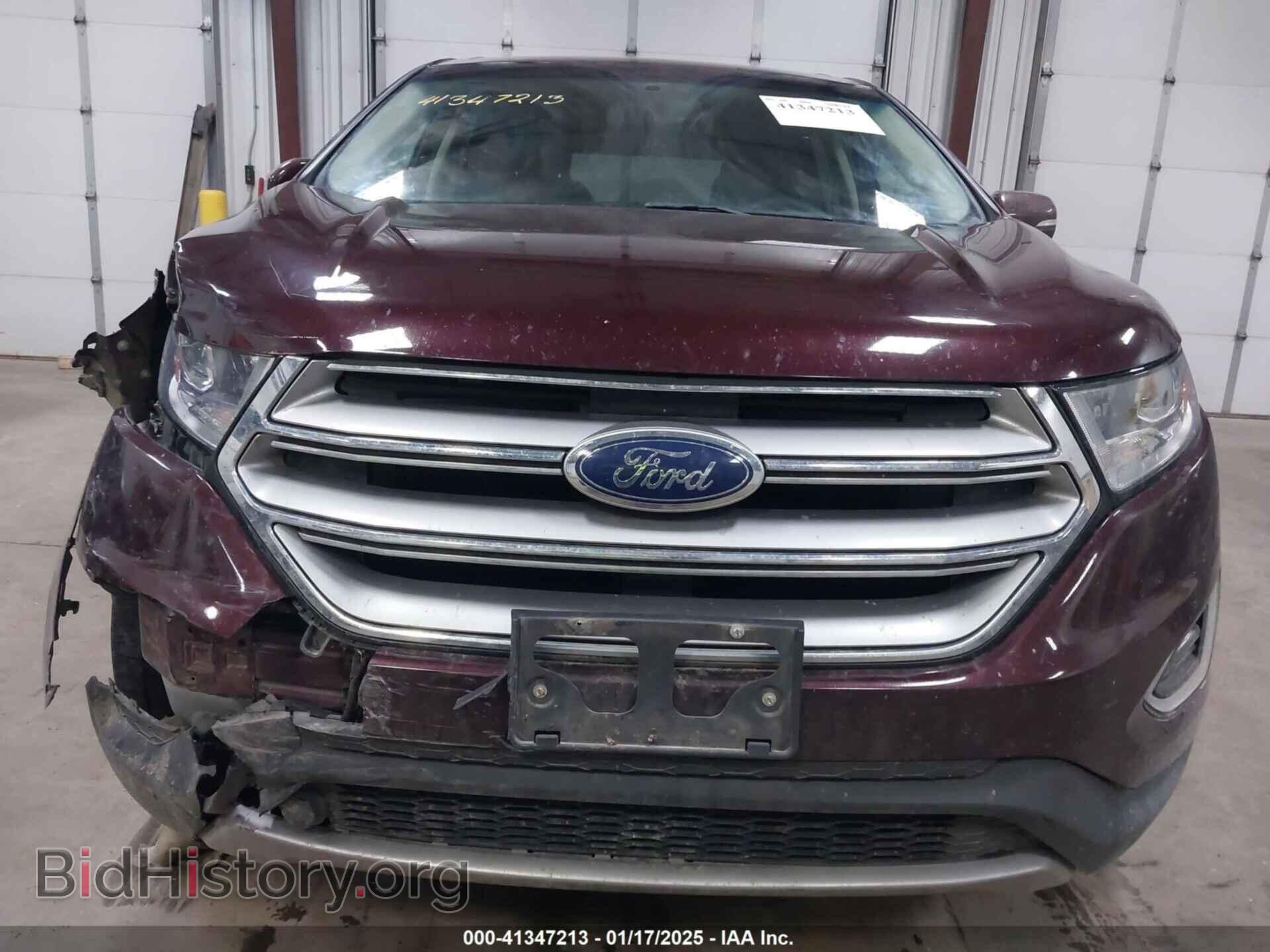 2018 FORD EDGE - VIN: 2FMPK4J96JBC06996 - Фото 12