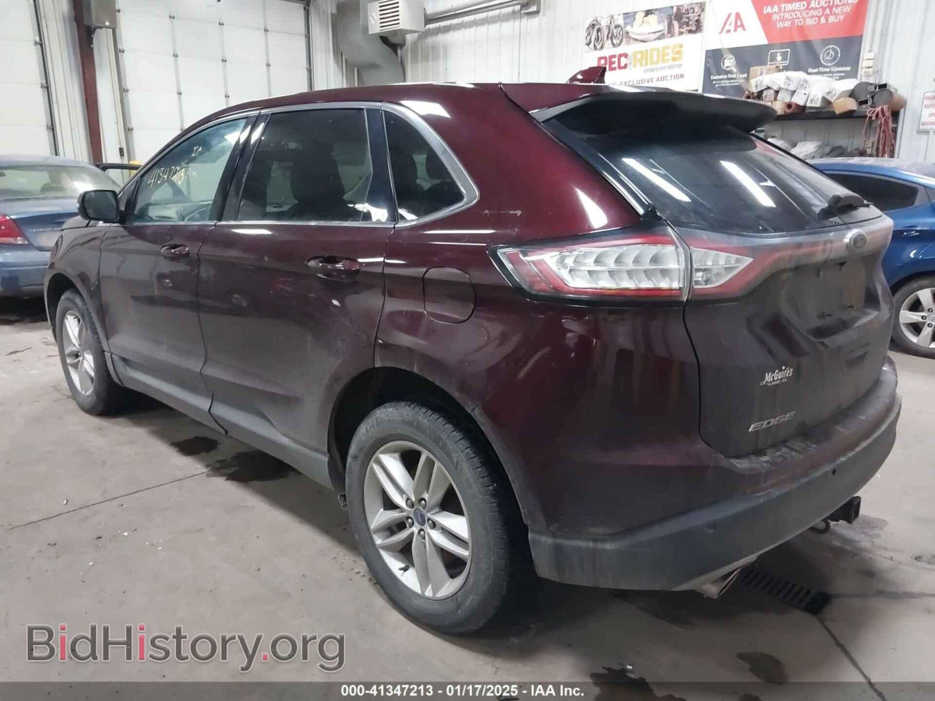 2018 FORD EDGE - VIN: 2FMPK4J96JBC06996 - Фото 3
