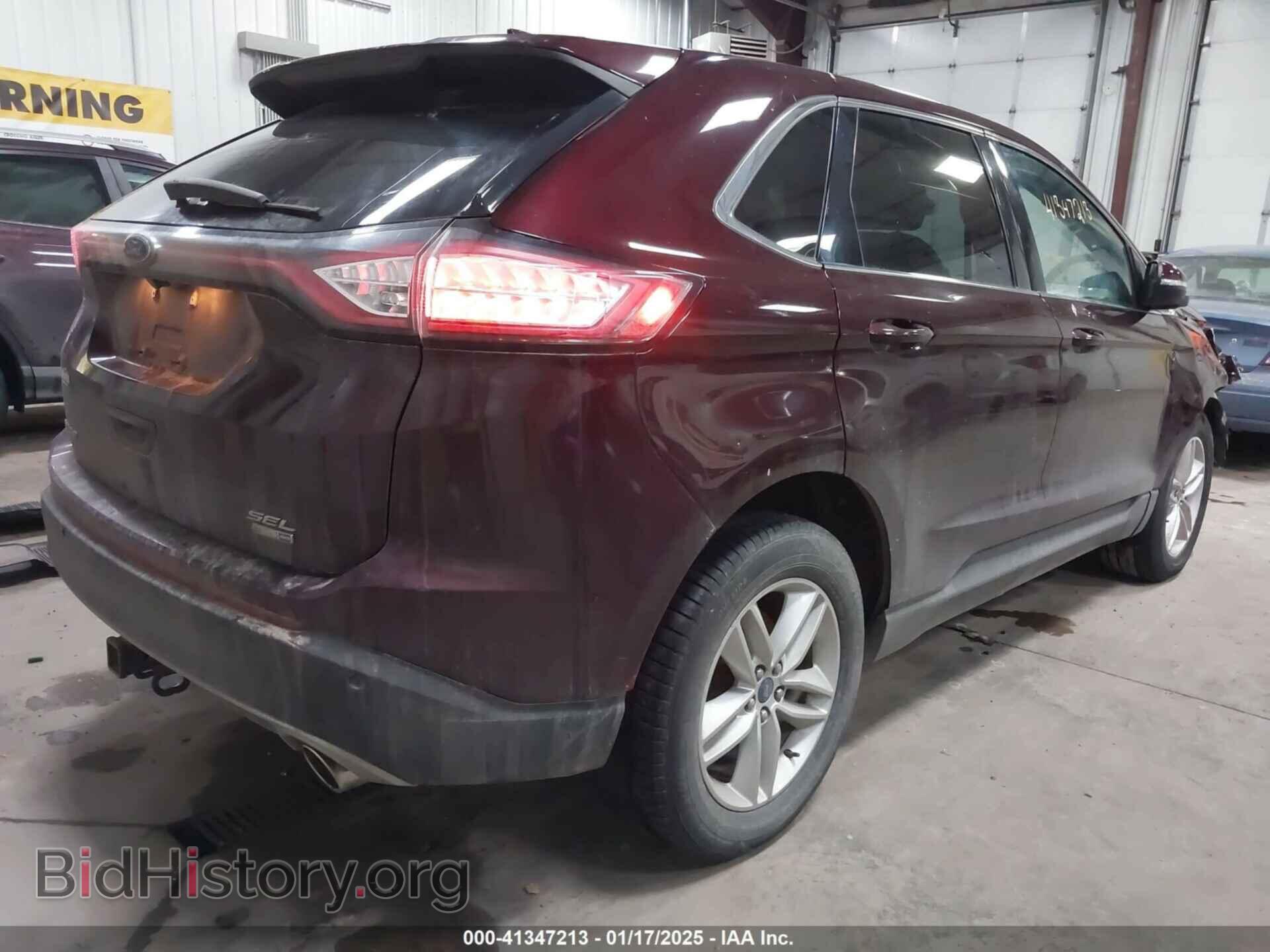 2018 FORD EDGE - VIN: 2FMPK4J96JBC06996 - Фото 4