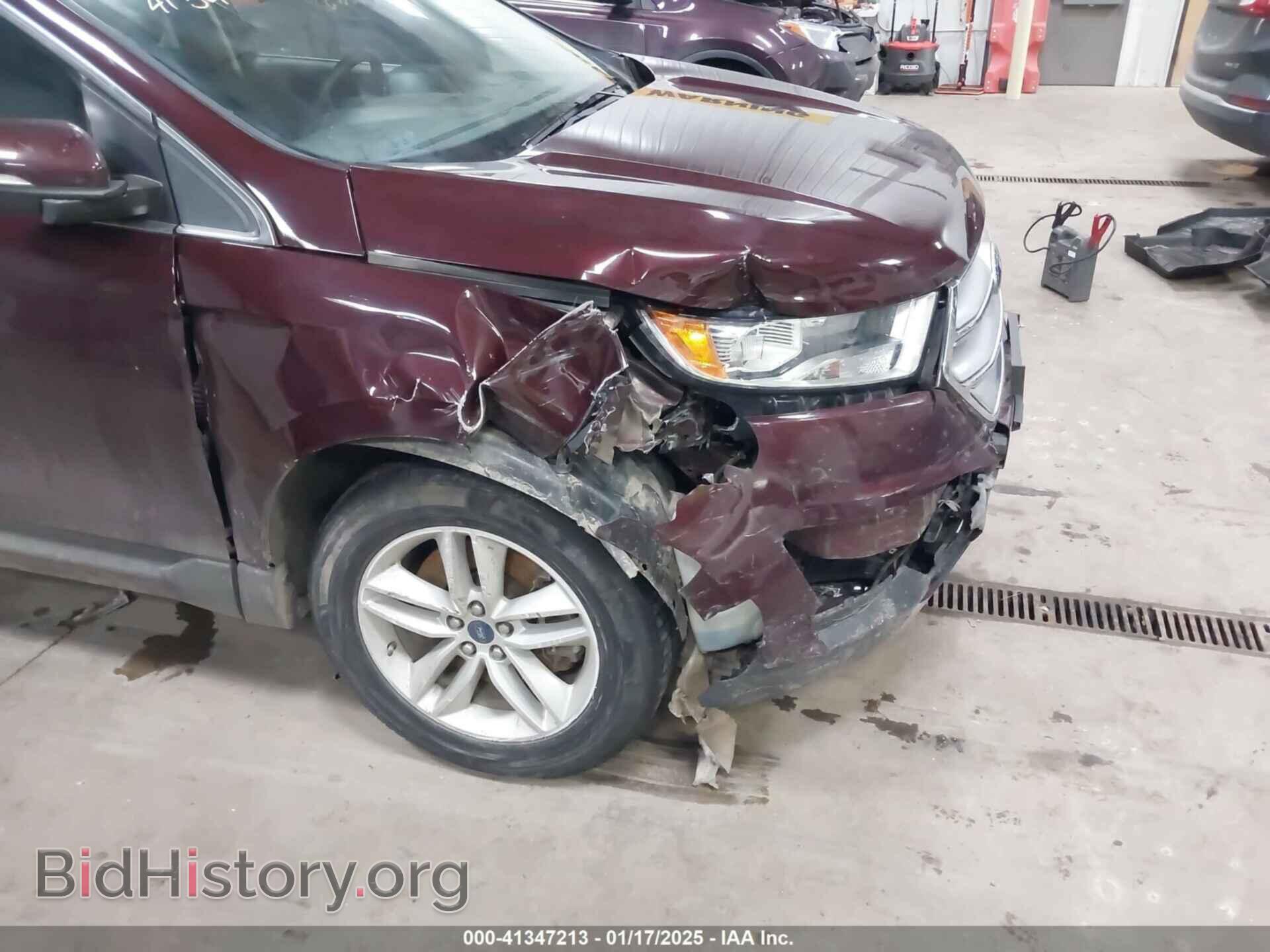 2018 FORD EDGE - VIN: 2FMPK4J96JBC06996 - Фото 6