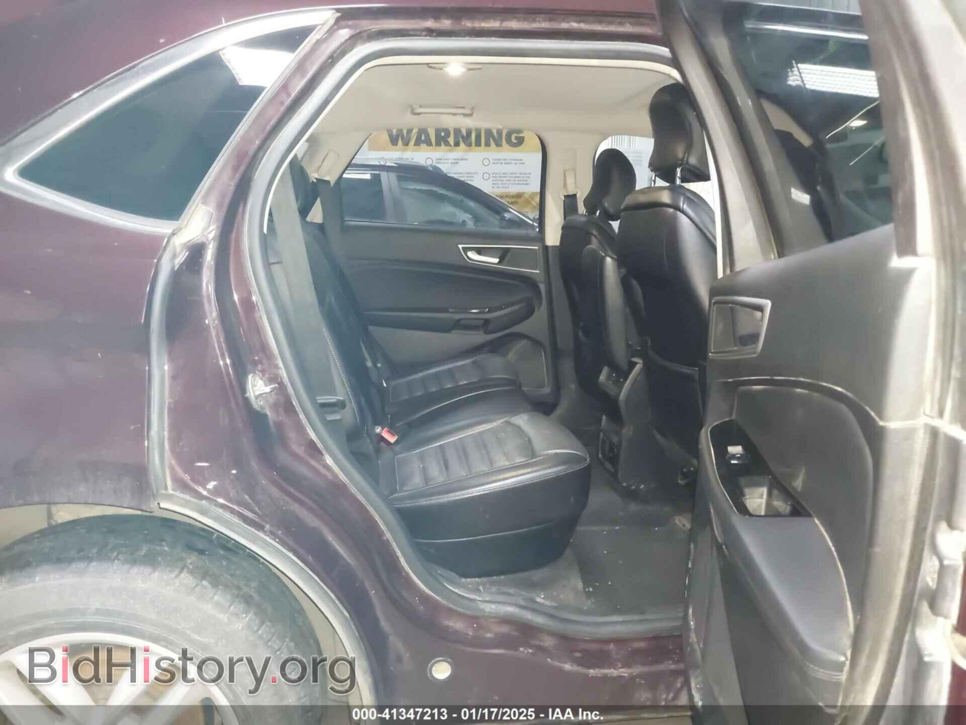 2018 FORD EDGE - VIN: 2FMPK4J96JBC06996 - Фото 8