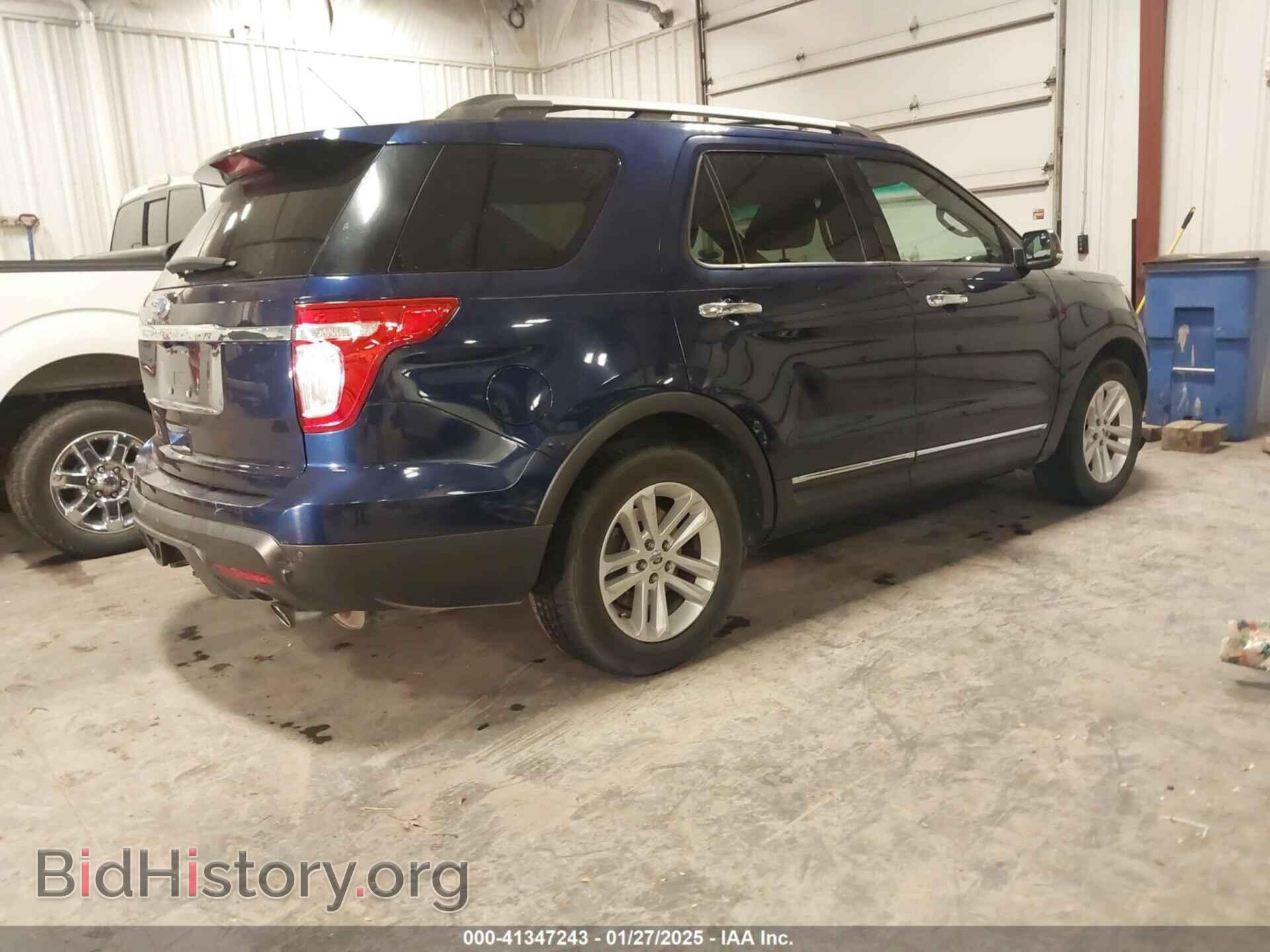 2011 FORD EXPLORER - VIN: 1FMHK7D87BGA50292 - Фото 4