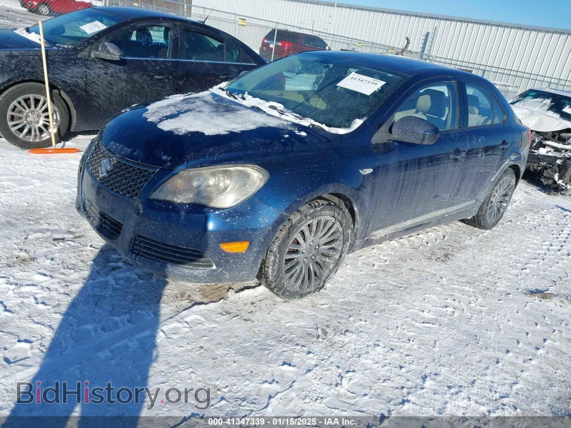 2011 SUZUKI KIZASHI - VIN: JS2RF9A33B6110520 - Photo 2