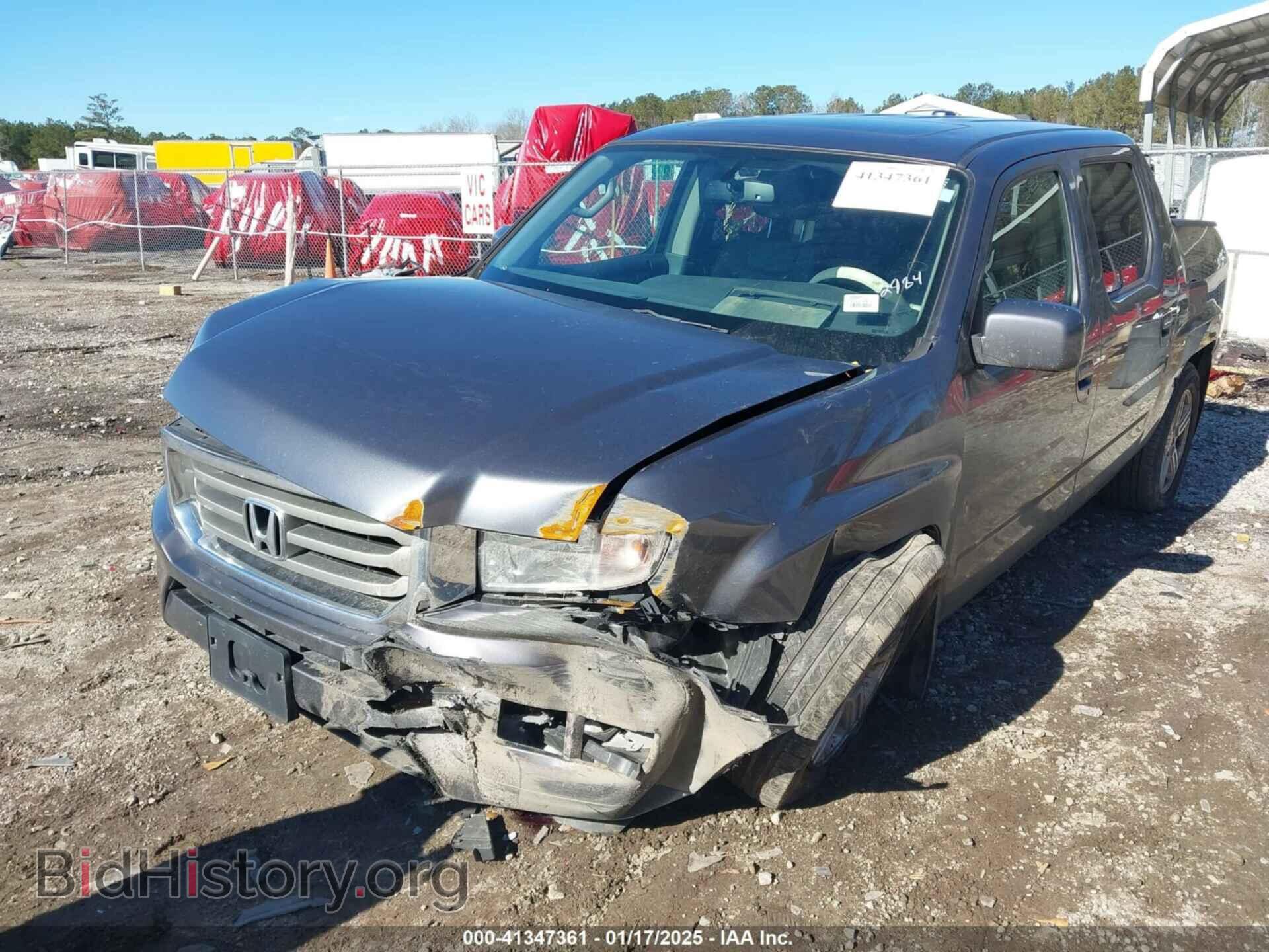 2014 HONDA RIDGELINE - VIN: 5FPYK1F52EB002984 - Фото 6