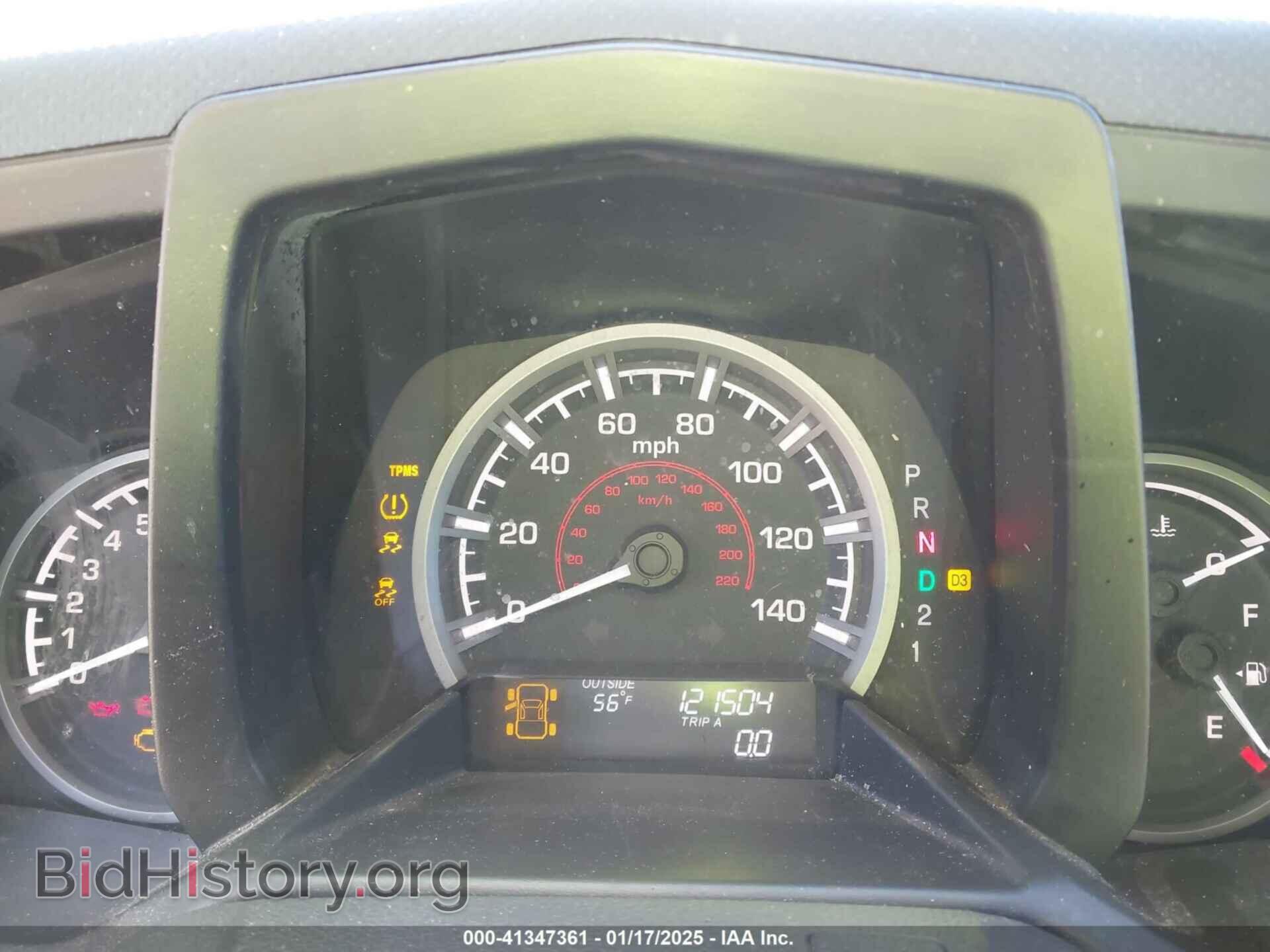 2014 HONDA RIDGELINE - VIN: 5FPYK1F52EB002984 - Фото 7
