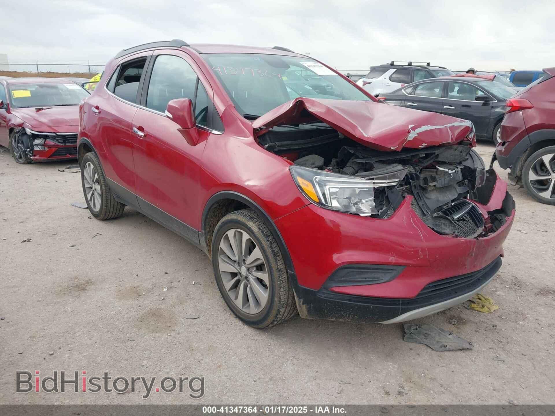Photo KL4CJASB1JB705355 - BUICK ENCORE 2018